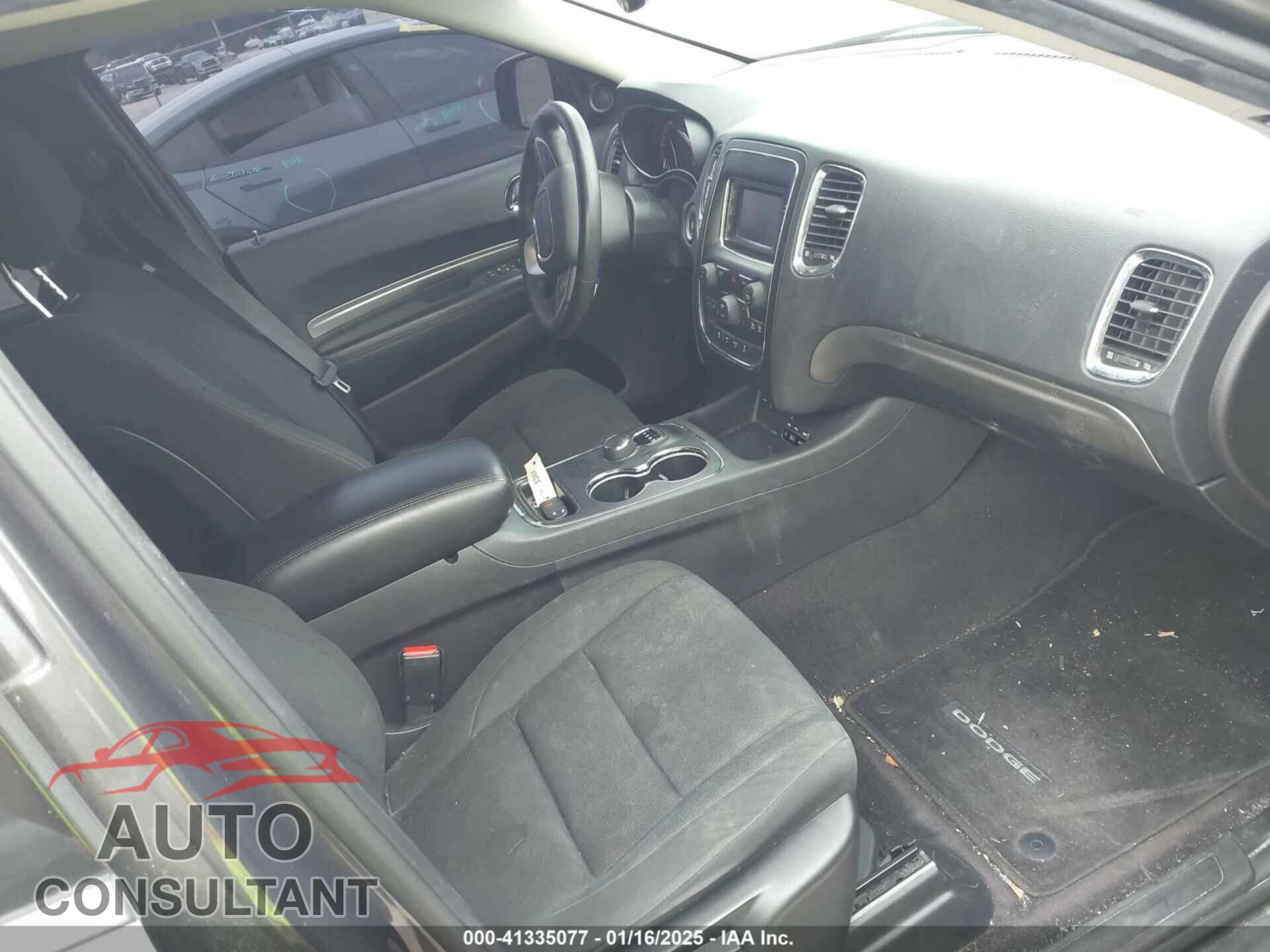 DODGE DURANGO 2017 - 1C4RDHAG4HC796722