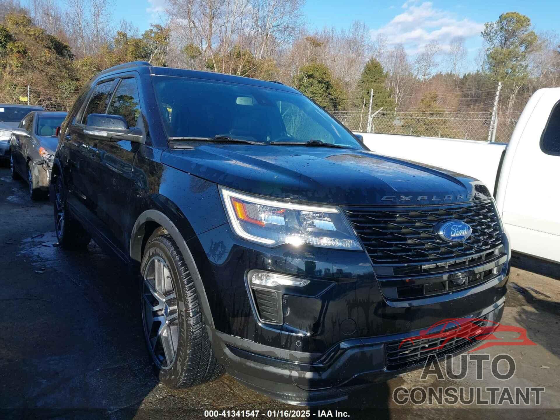 FORD EXPLORER 2018 - 1FM5K8GT1JGB03382