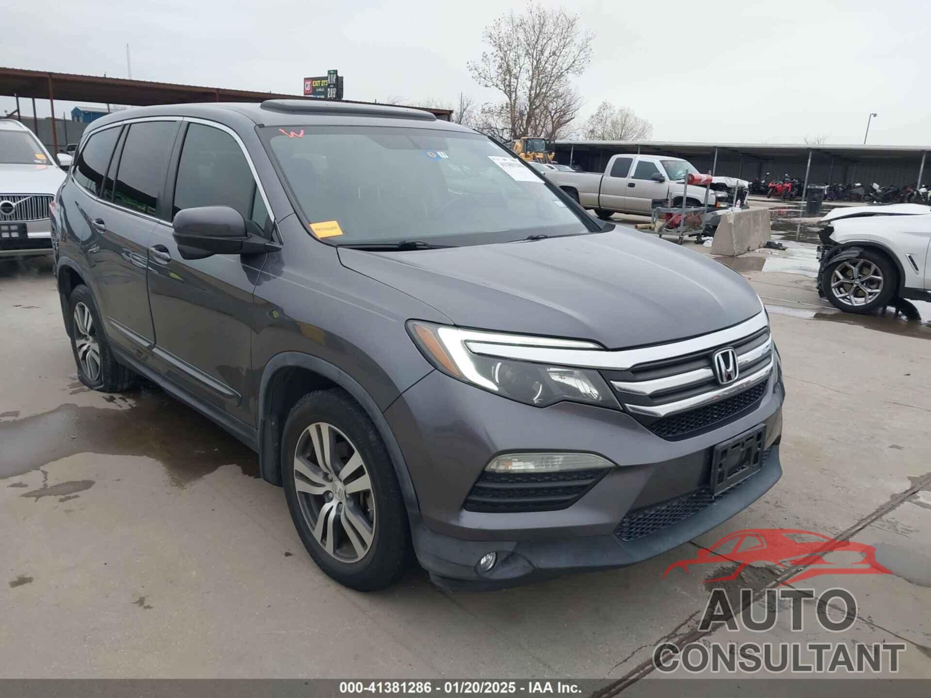 HONDA PILOT 2016 - 5FNYF5H88GB006567