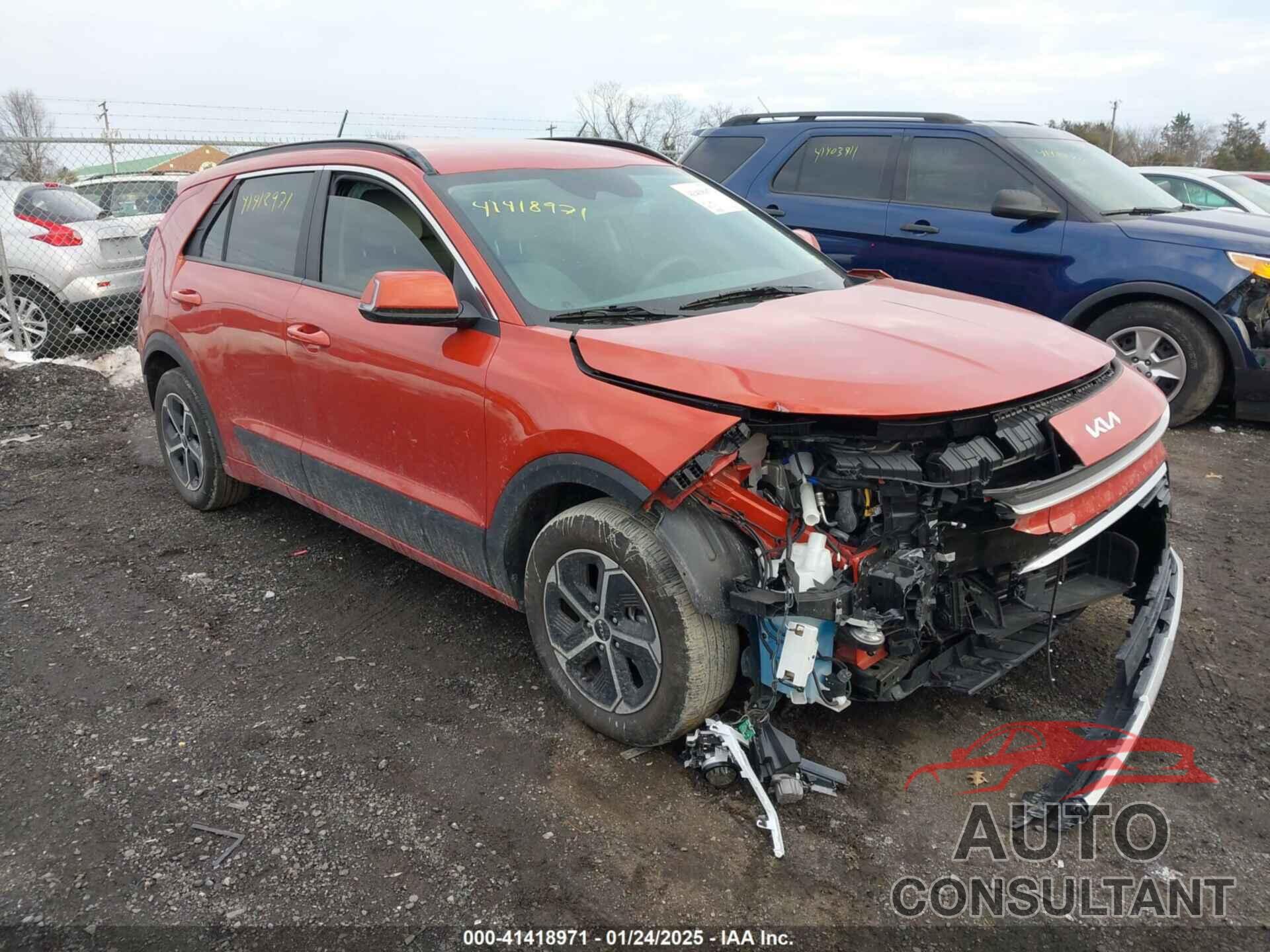 KIA NIRO 2023 - KNDCR3LE9P5098440