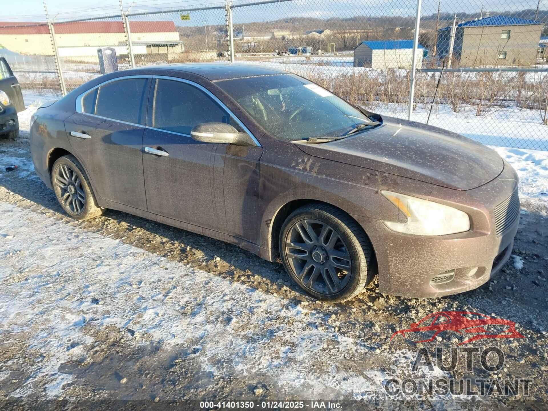 NISSAN MAXIMA 2014 - 1N4AA5AP8EC470122