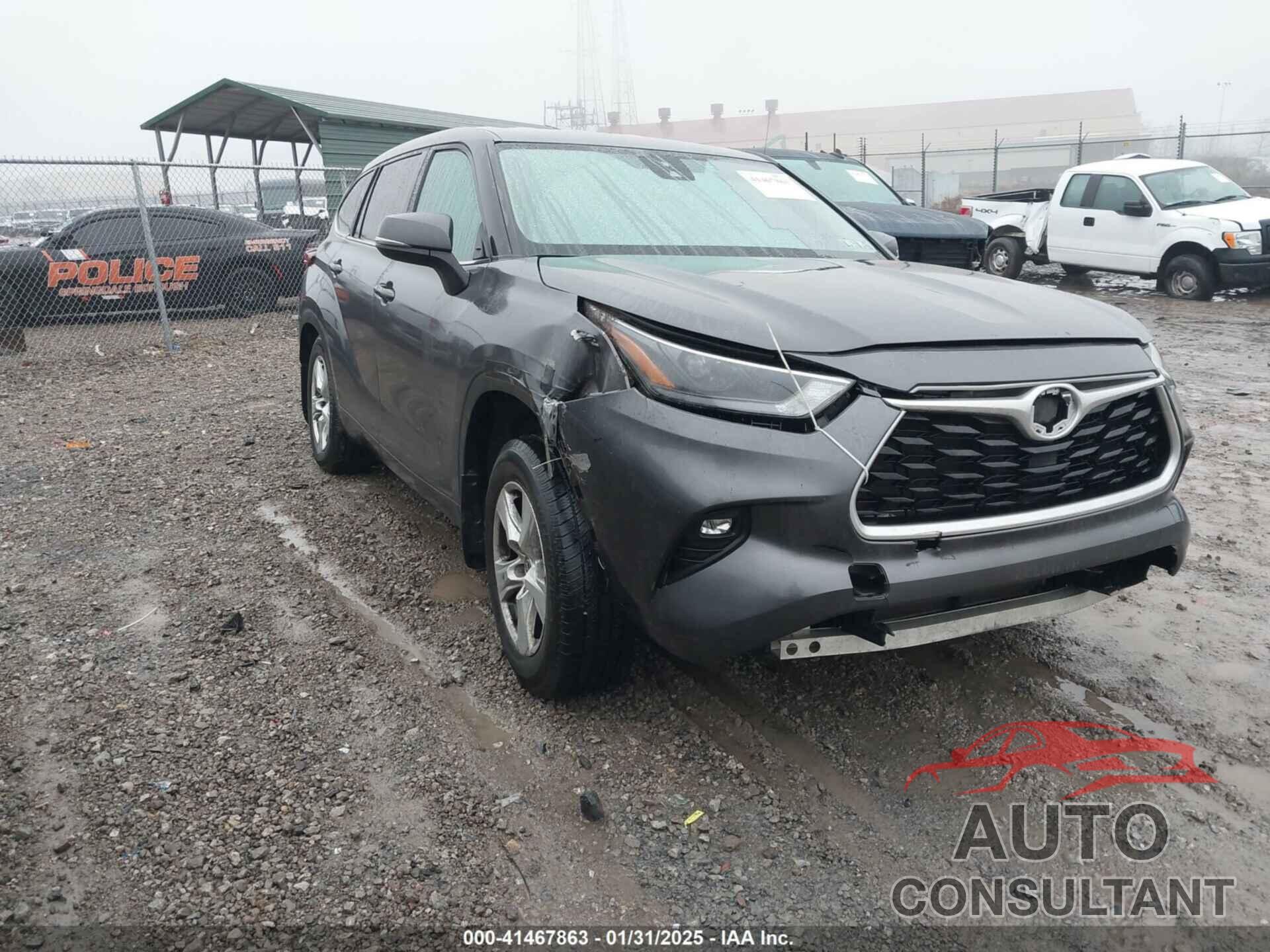 TOYOTA HIGHLANDER 2022 - 5TDBZRBH3NS569838