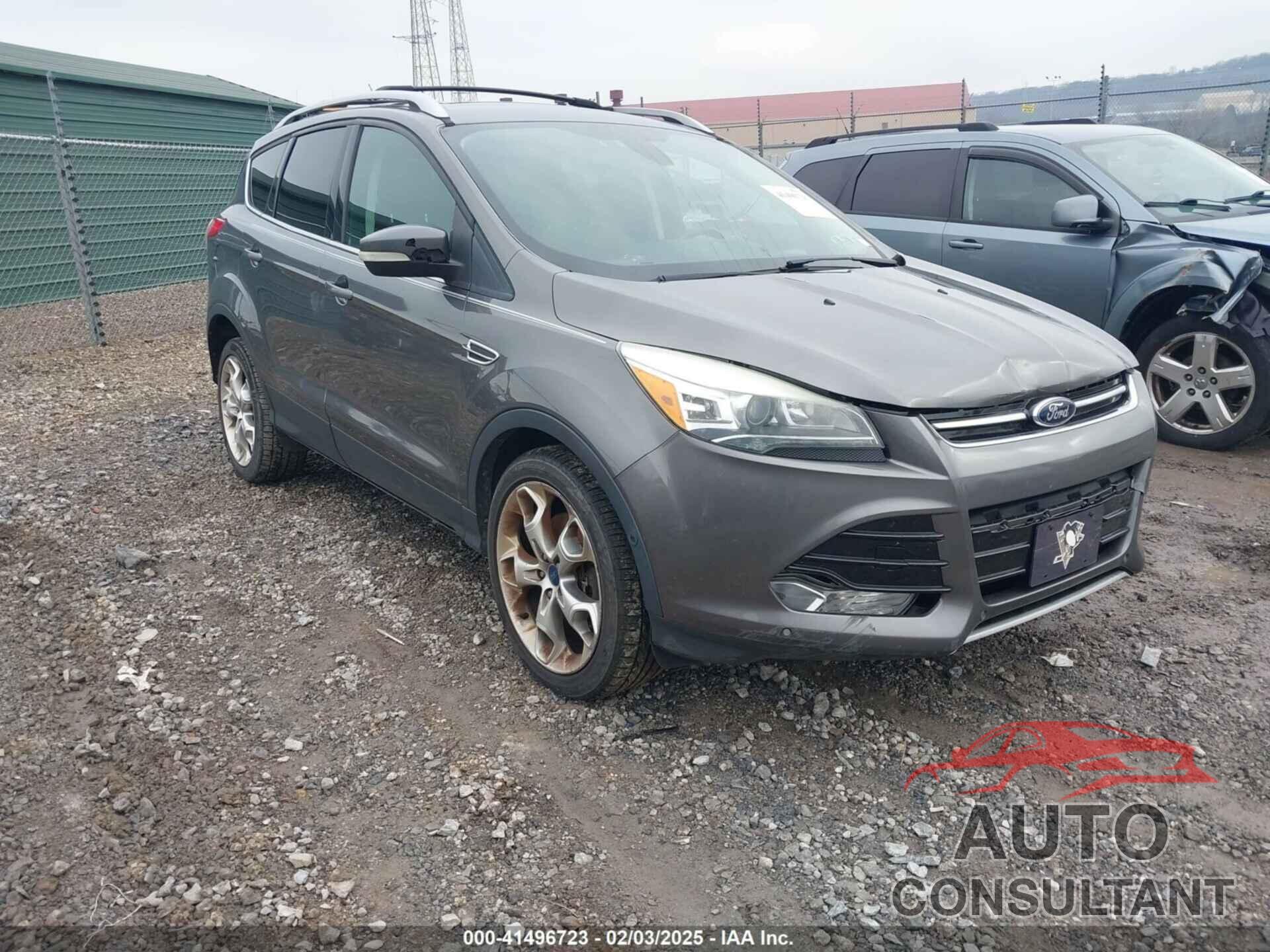 FORD ESCAPE 2013 - 1FMCU9J91DUB07474