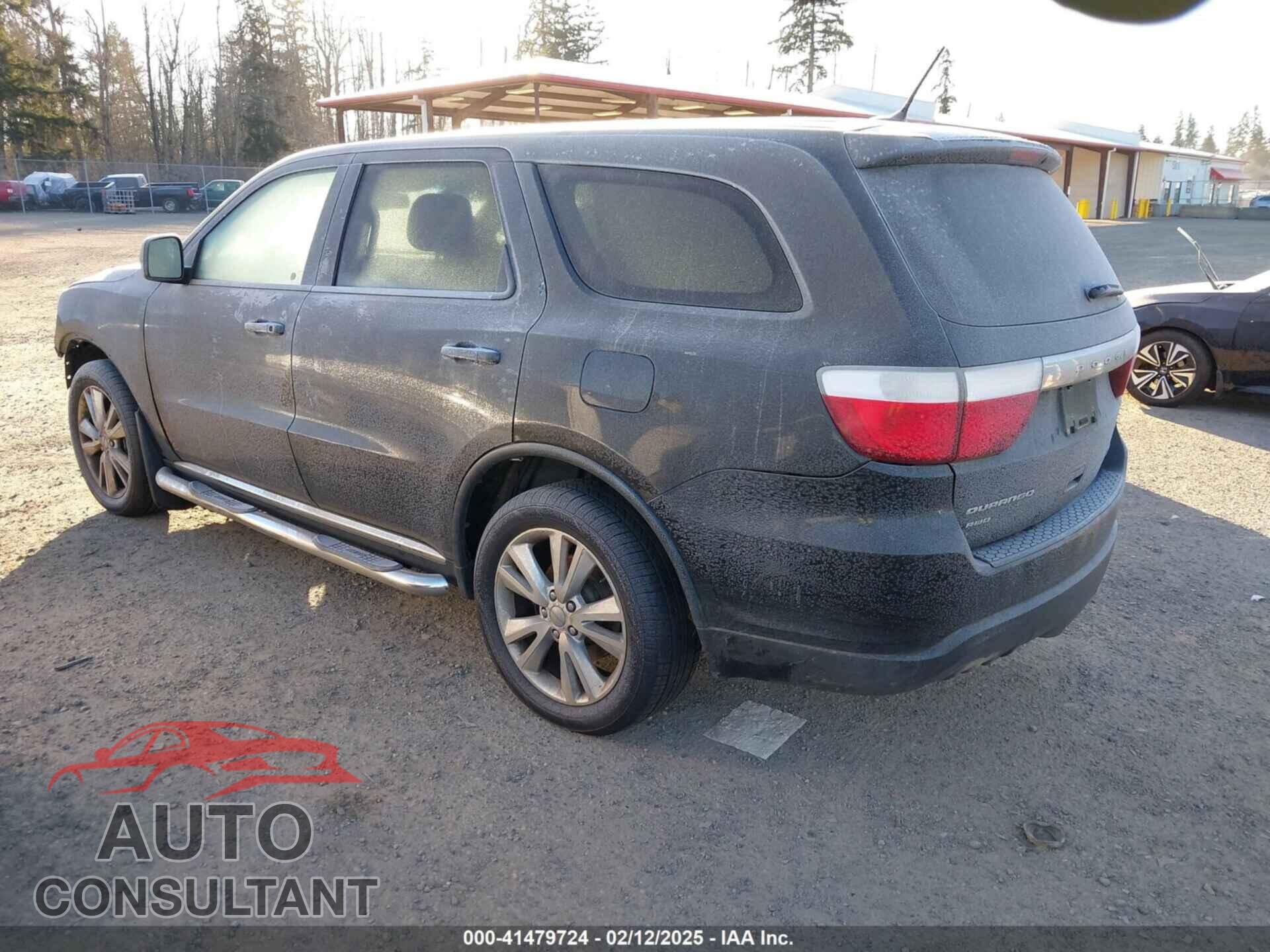 DODGE DURANGO 2013 - 1C4RDJAG0DC665367