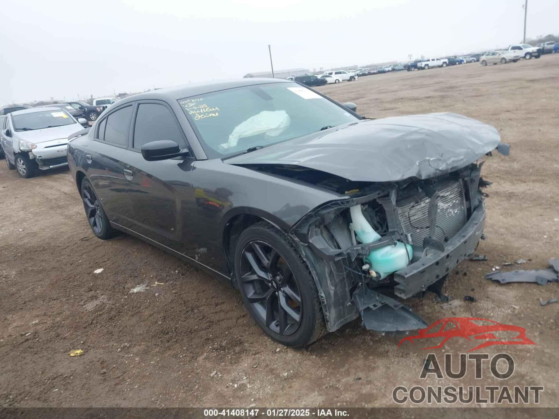 DODGE CHARGER 2019 - 2C3CDXBG9KH634897