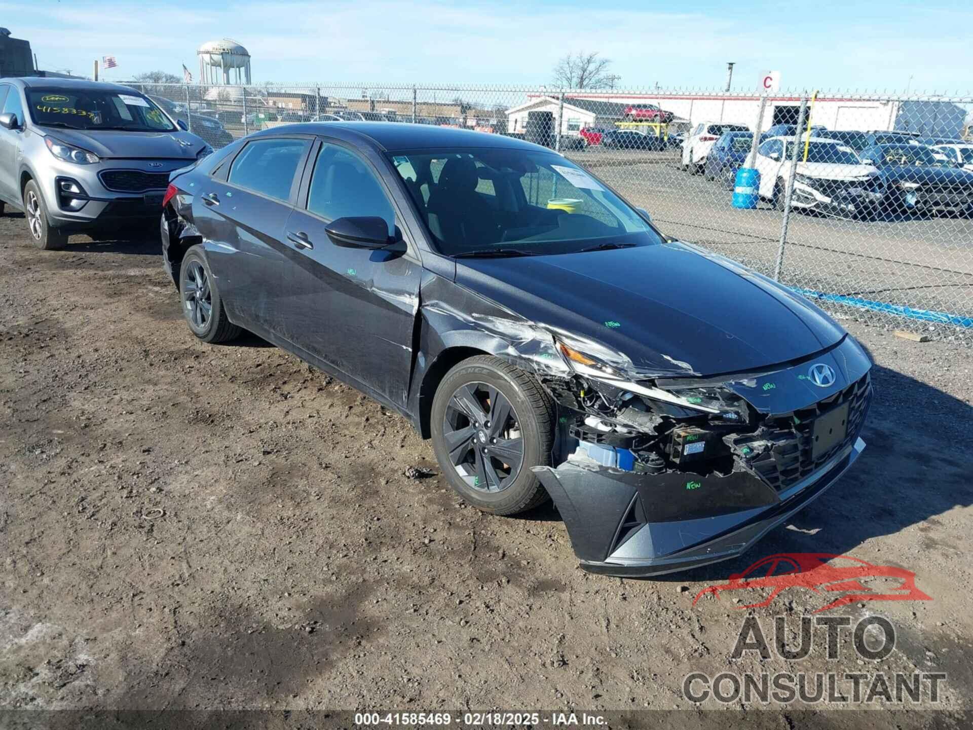 HYUNDAI ELANTRA 2022 - 5NPLM4AG0NH069432