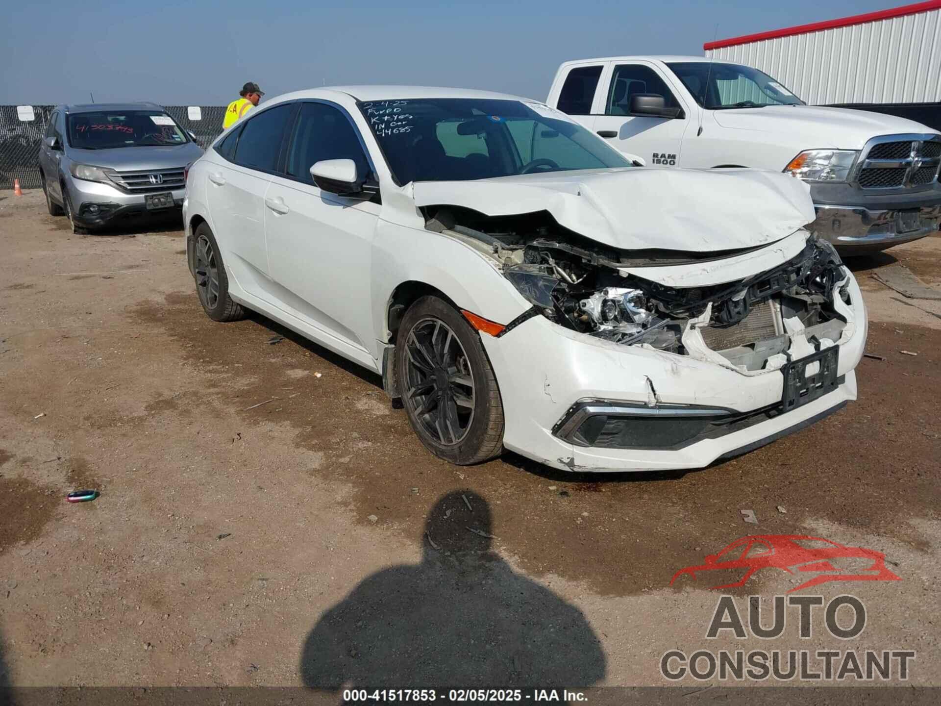 HONDA CIVIC 2020 - 2HGFC2F68LH565560