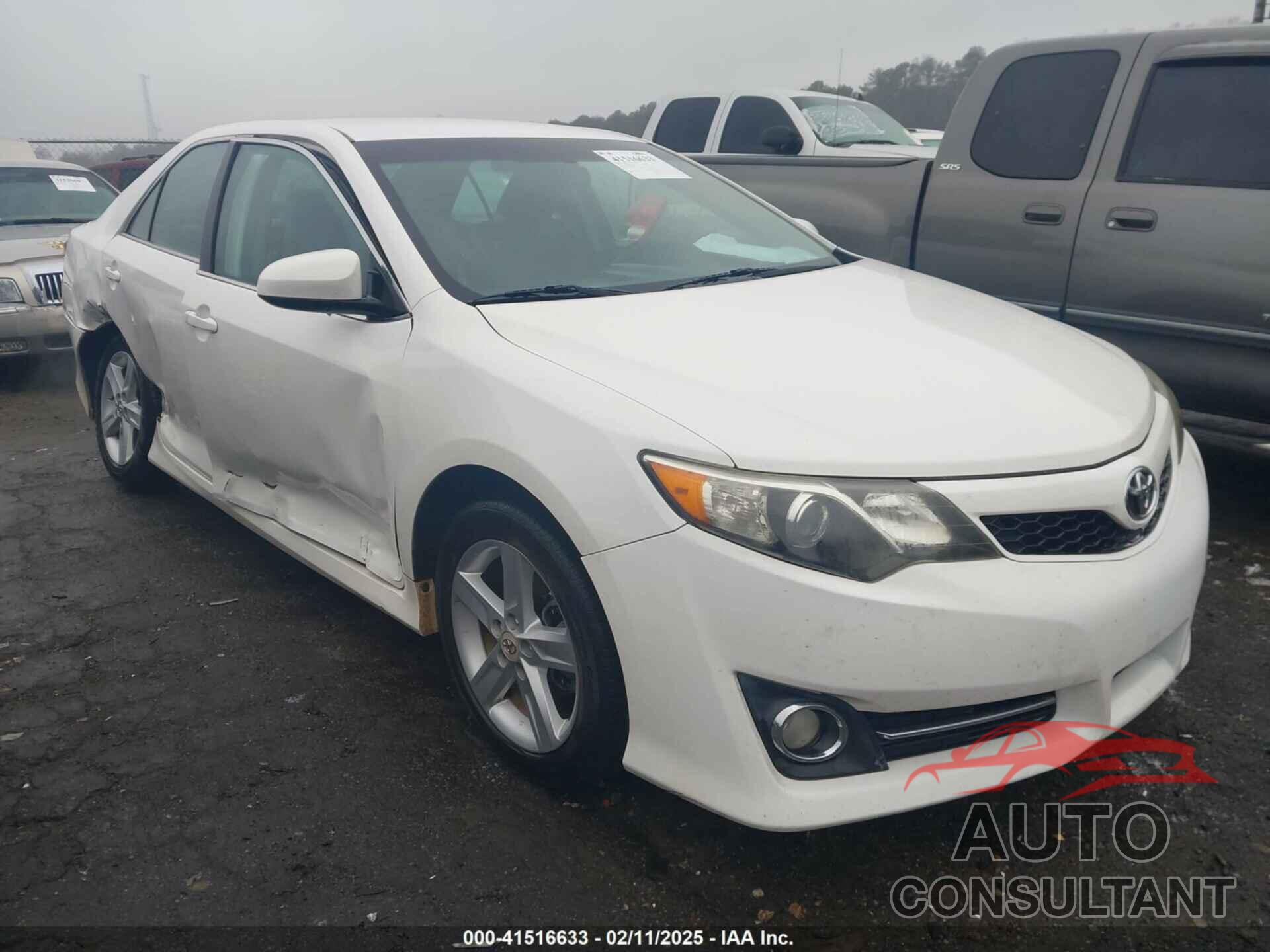 TOYOTA CAMRY 2012 - 4T1BF1FK4CU560683