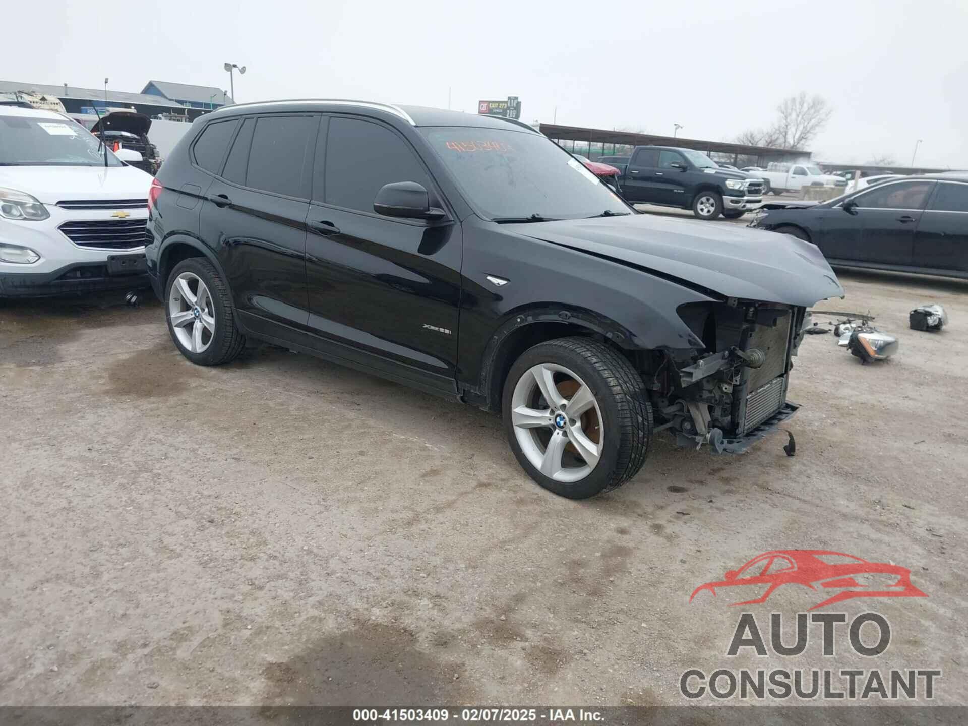 BMW X3 2017 - 5UXWX9C53H0T03012