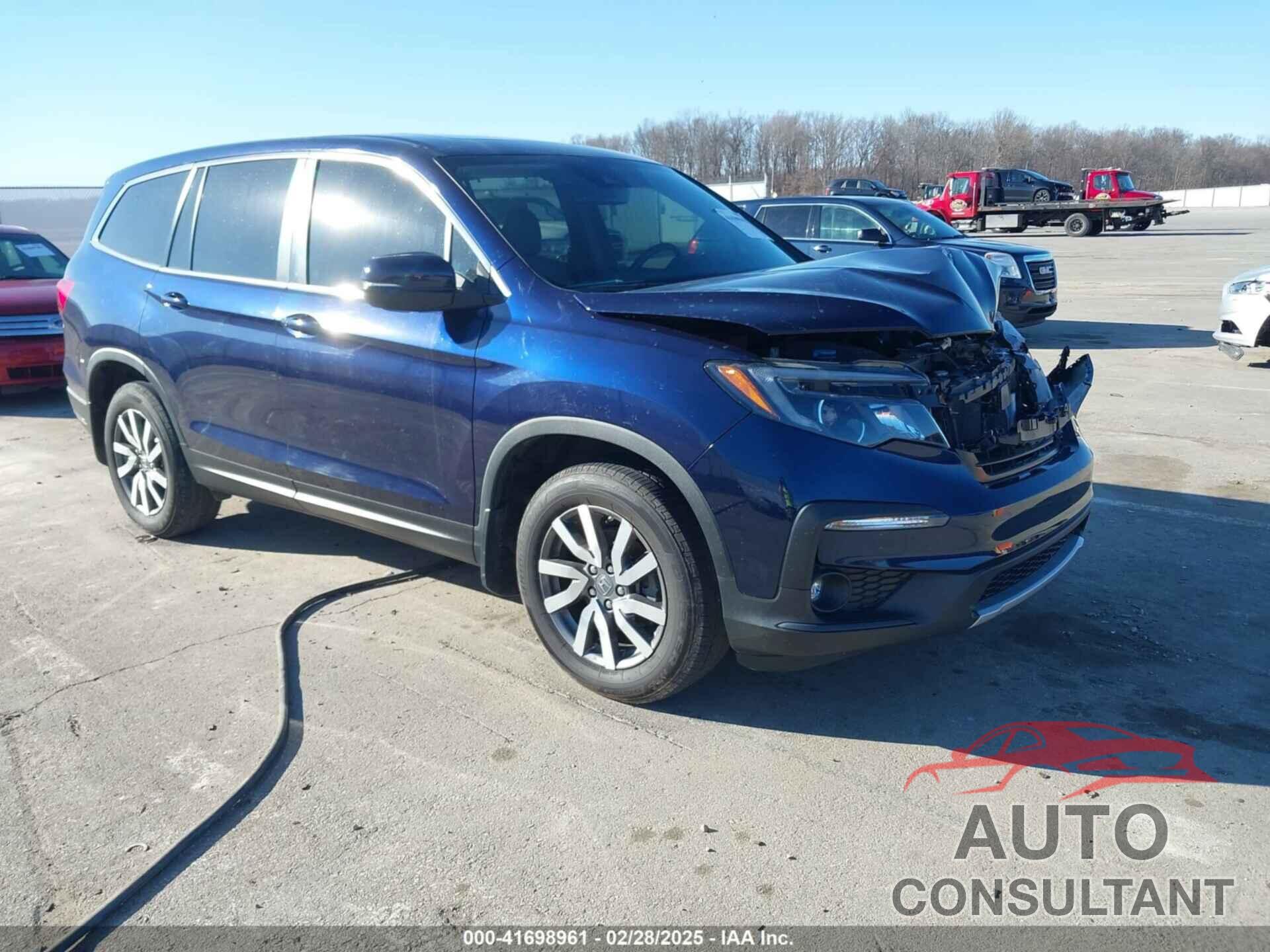 HONDA PILOT 2021 - 5FNYF6H5XMB019425