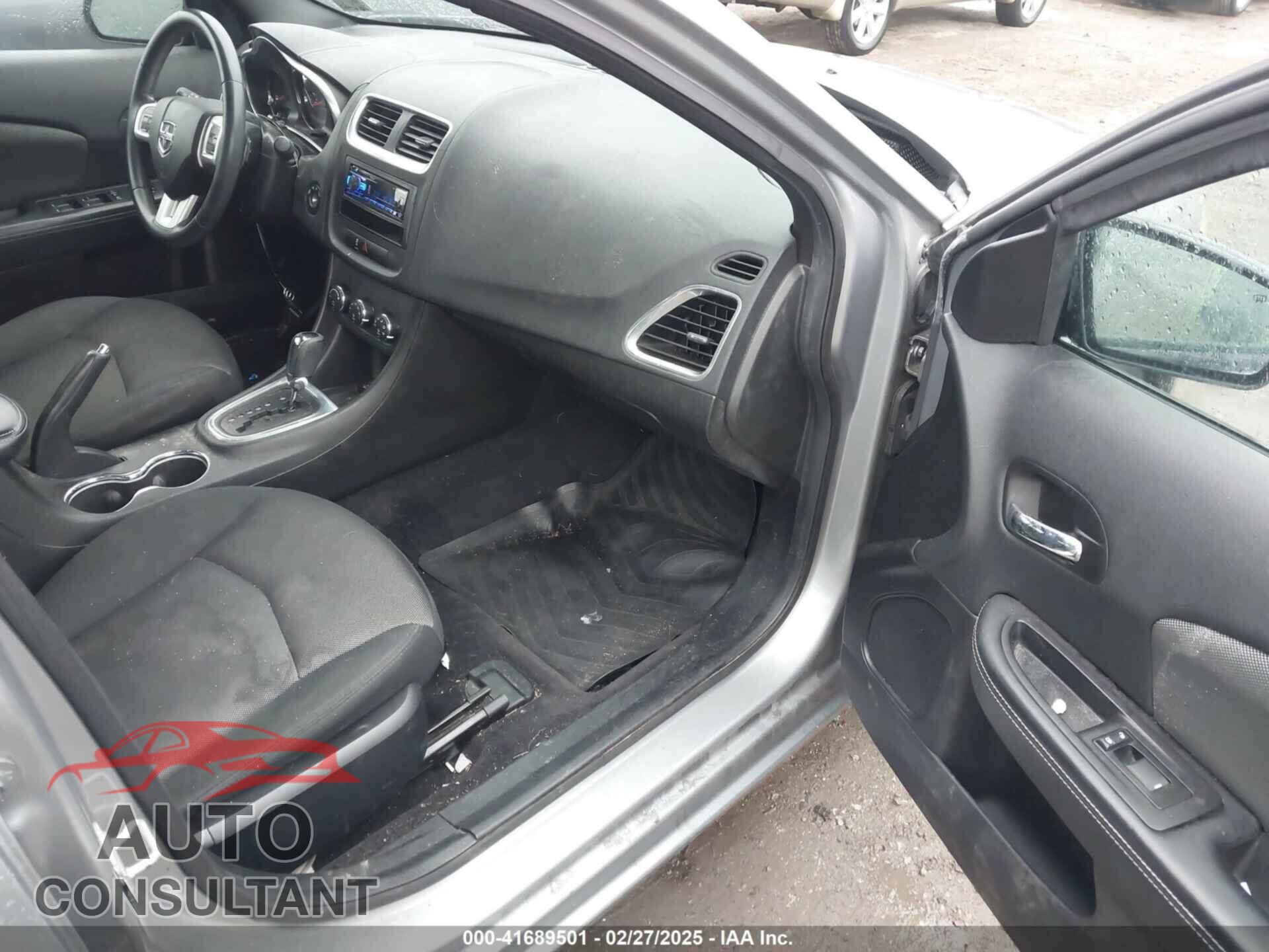 DODGE AVENGER 2013 - 1C3CDZCB5DN682454