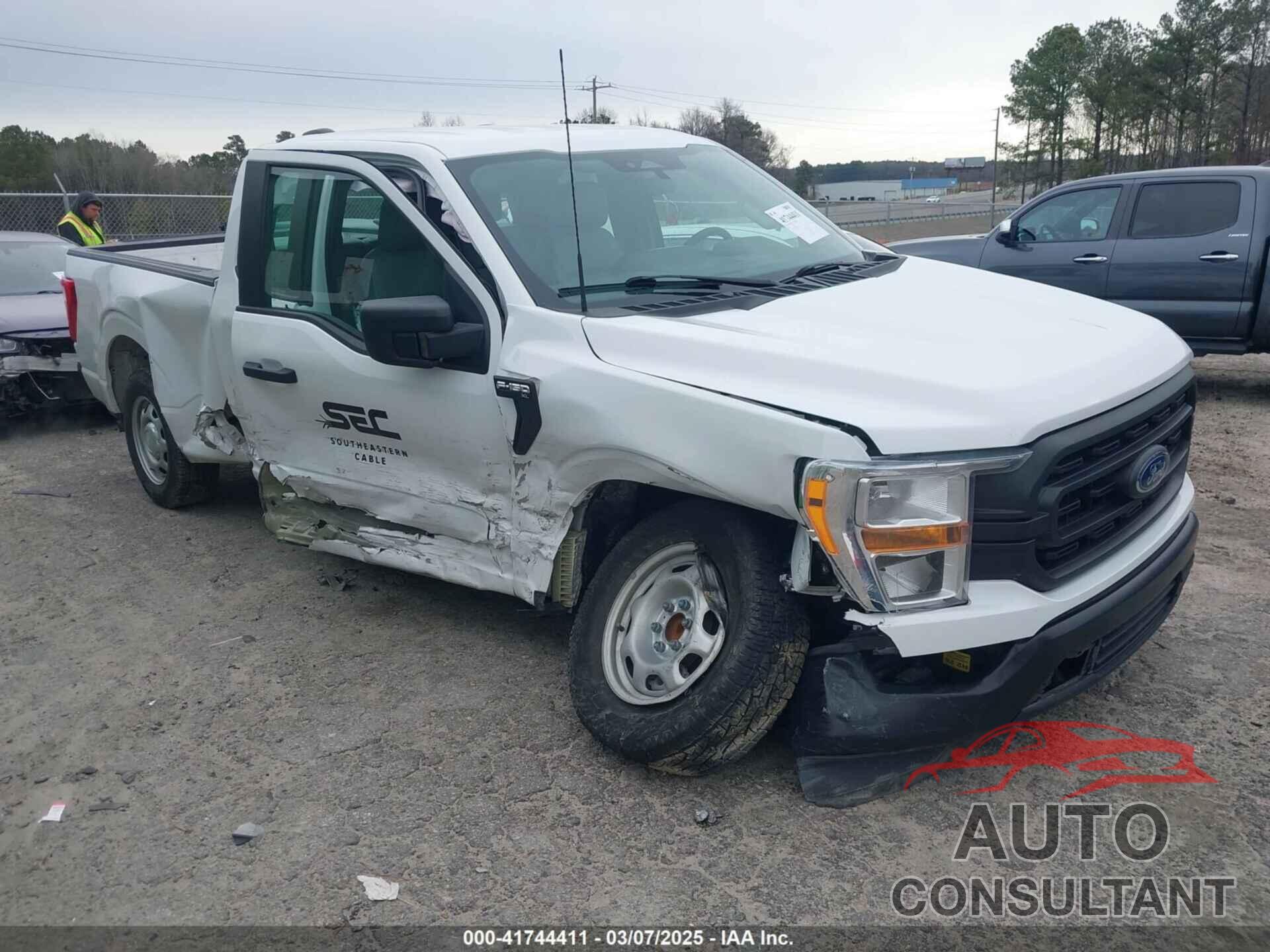 FORD F-150 2022 - 1FTEX1CB0NKE84137