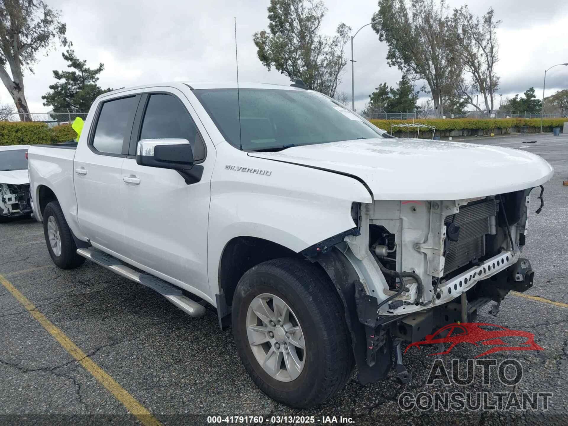 CHEVROLET SILVERADO 1500 2020 - 1GCPWCED0LZ327797