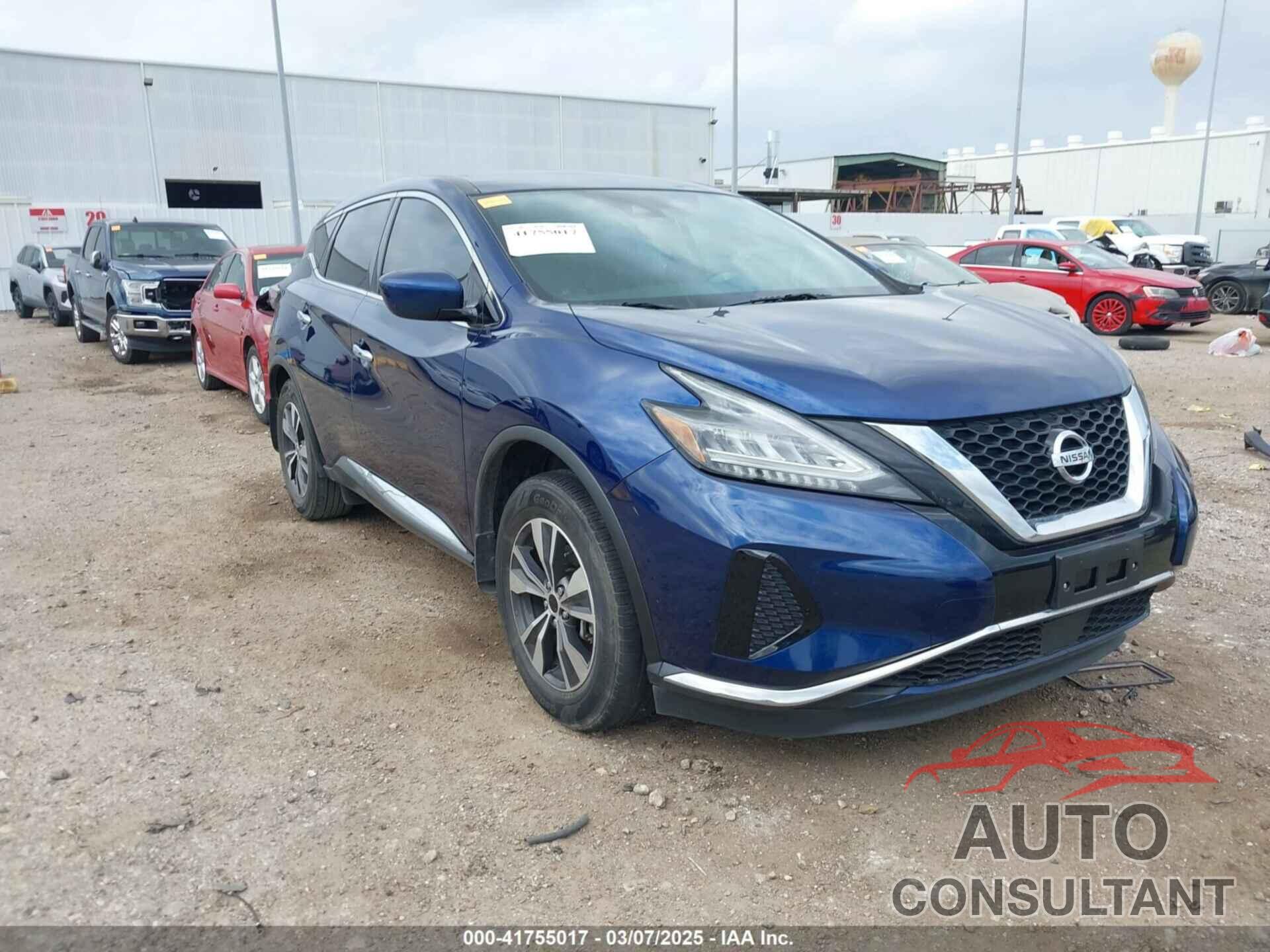 NISSAN MURANO 2021 - 5N1AZ2AJ9MC107447