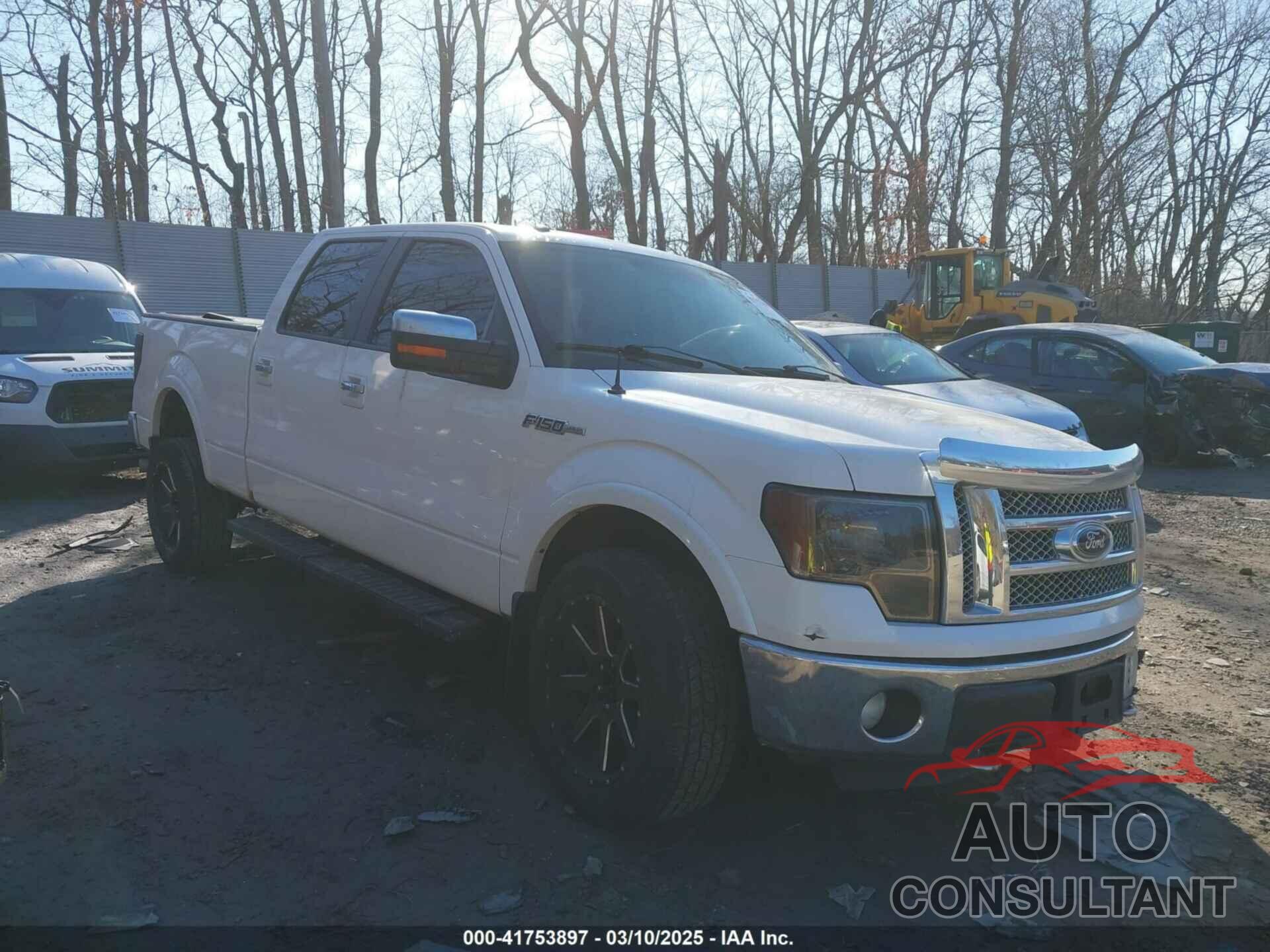 FORD F-150 2012 - 1FTFW1EF2CFB56862