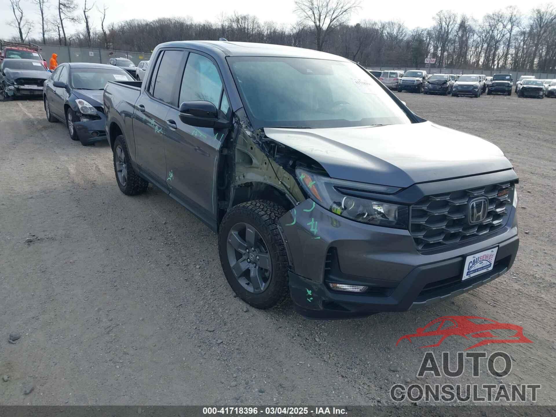 HONDA RIDGELINE 2024 - 5FPYK3F62RB021674