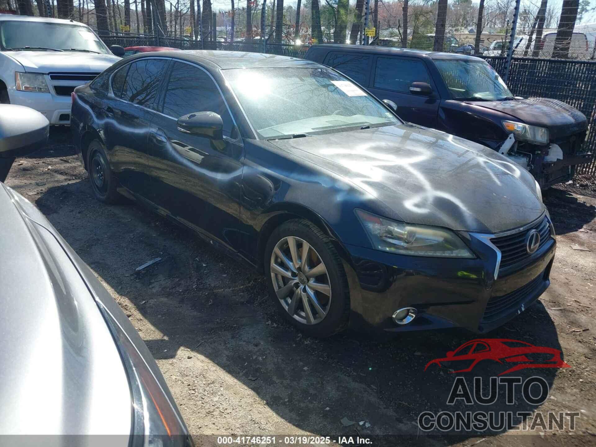 LEXUS GS 350 2013 - JTHCE1BL2D5008989