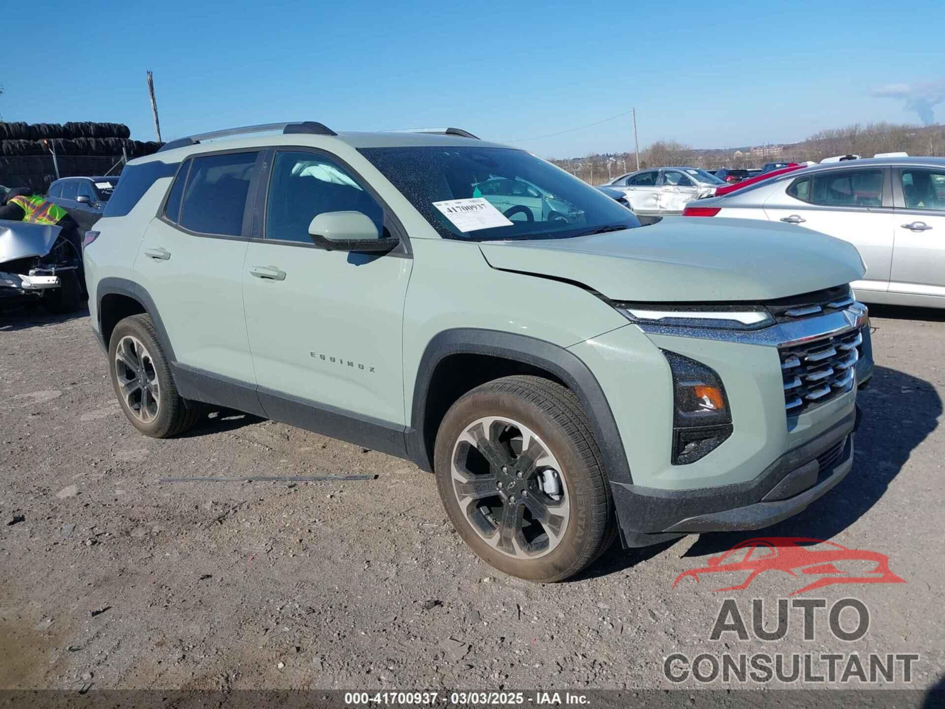 CHEVROLET EQUINOX 2025 - 3GNAXHEG2SL131819