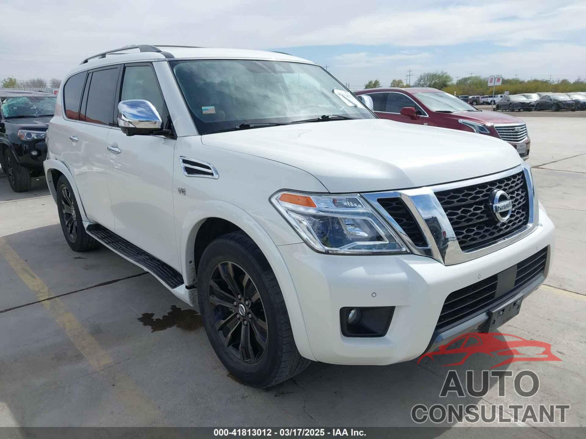 NISSAN ARMADA 2019 - JN8AY2NF3K9350263
