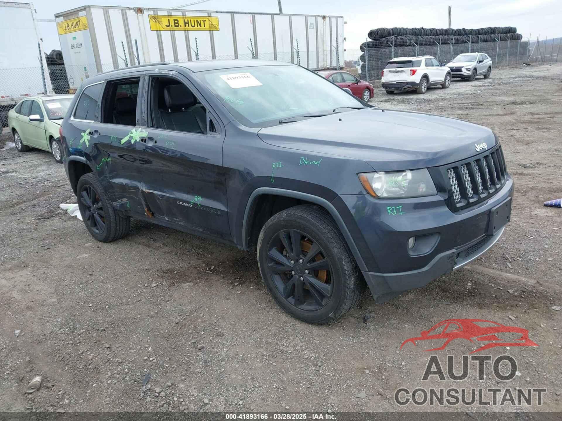 JEEP GRAND CHEROKEE 2013 - 1C4RJFAG2DC594260