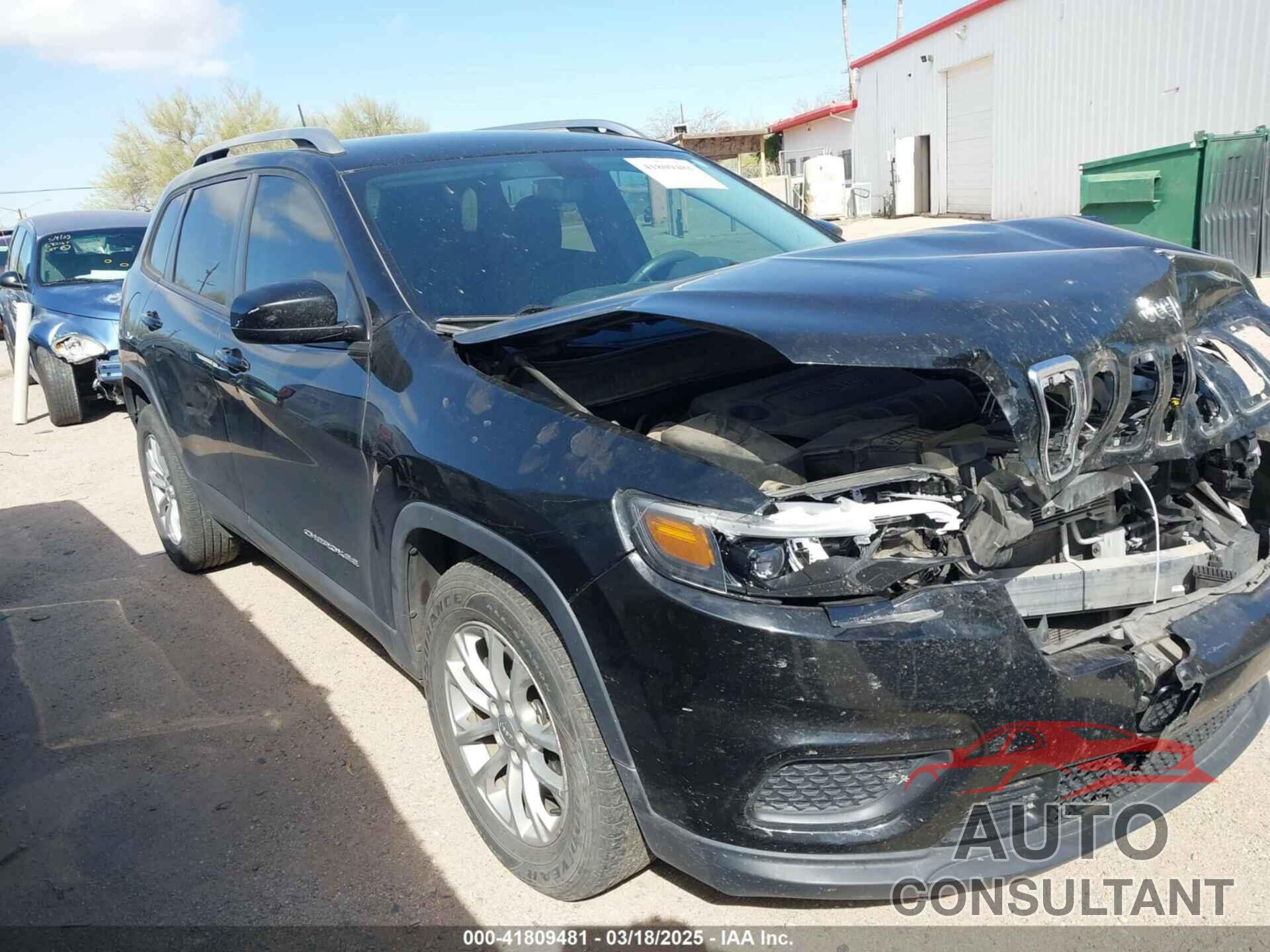 JEEP CHEROKEE 2020 - 1C4PJLCB9LD596491