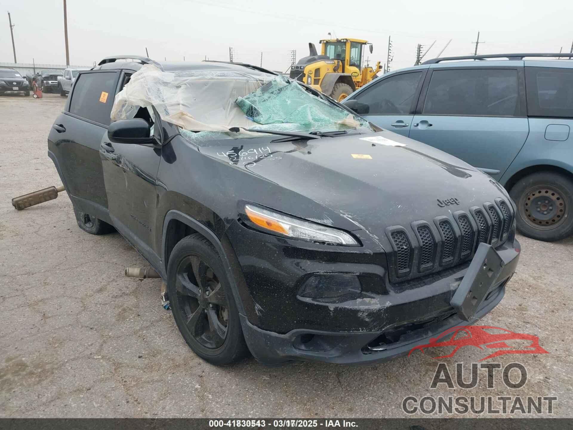 JEEP CHEROKEE 2018 - 1C4PJLCB5JD596372