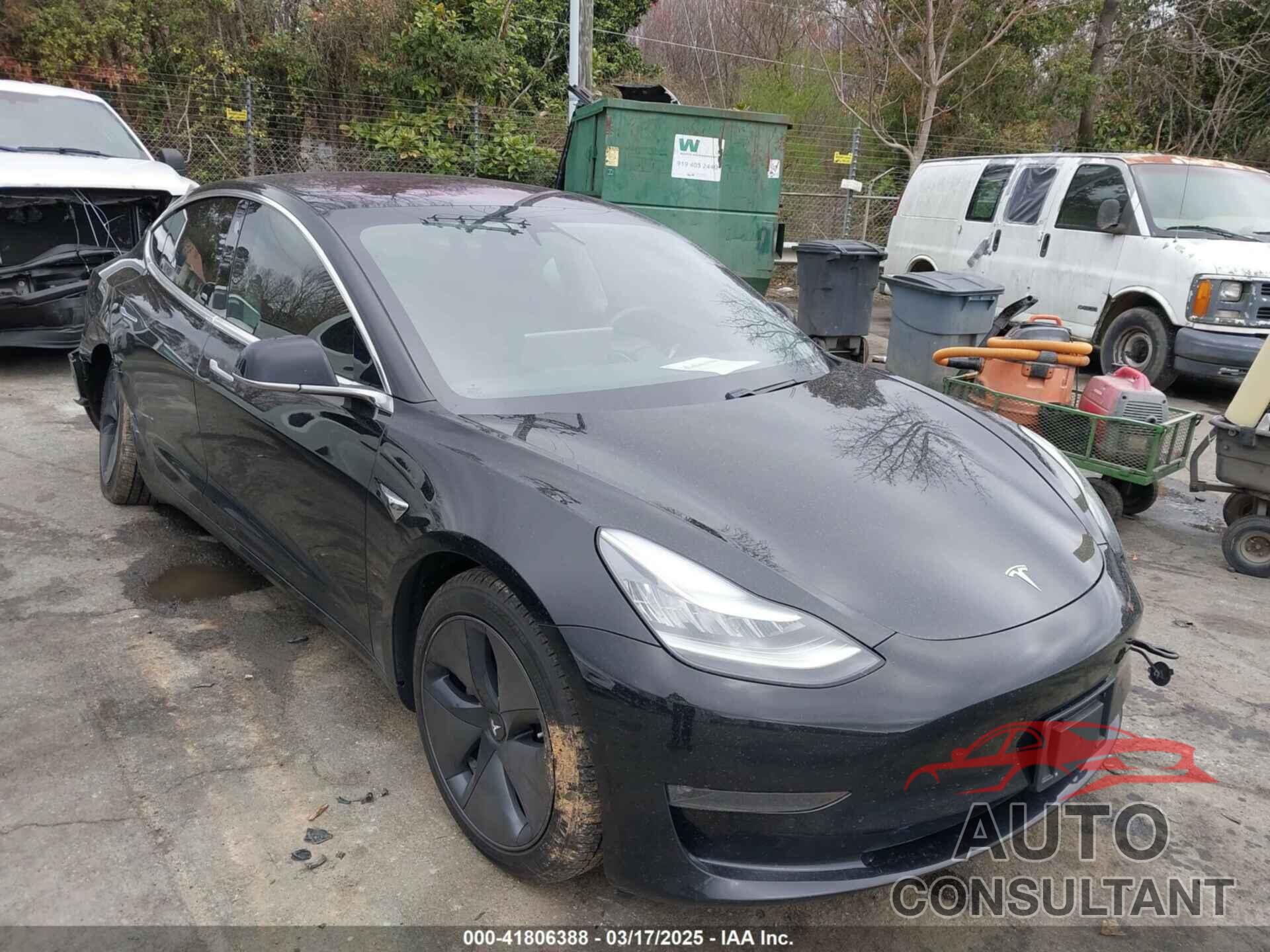TESLA MODEL 3 2019 - 5YJ3E1EA3KF313425