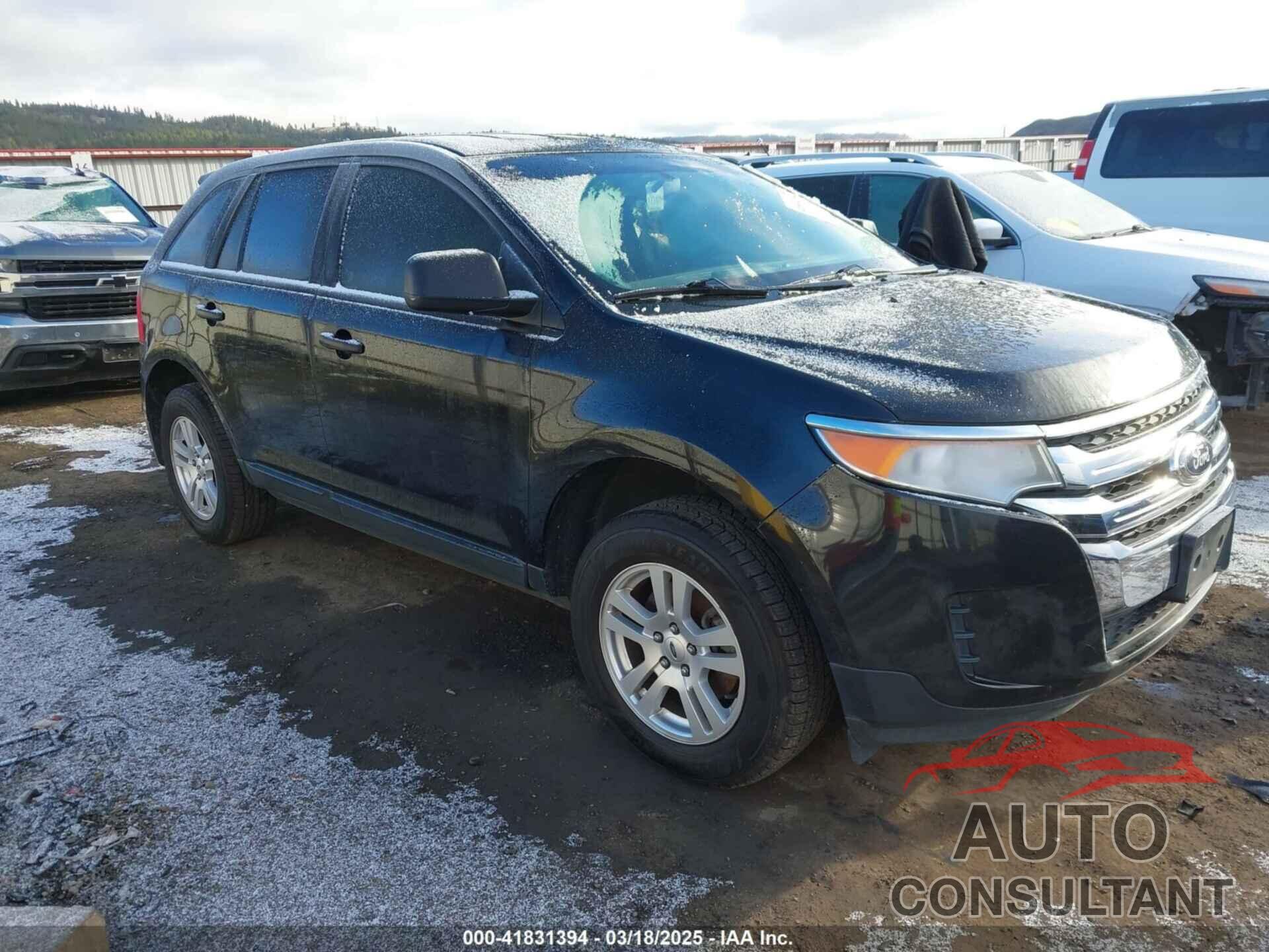 FORD EDGE 2011 - 2FMDK3GC4BBA31827
