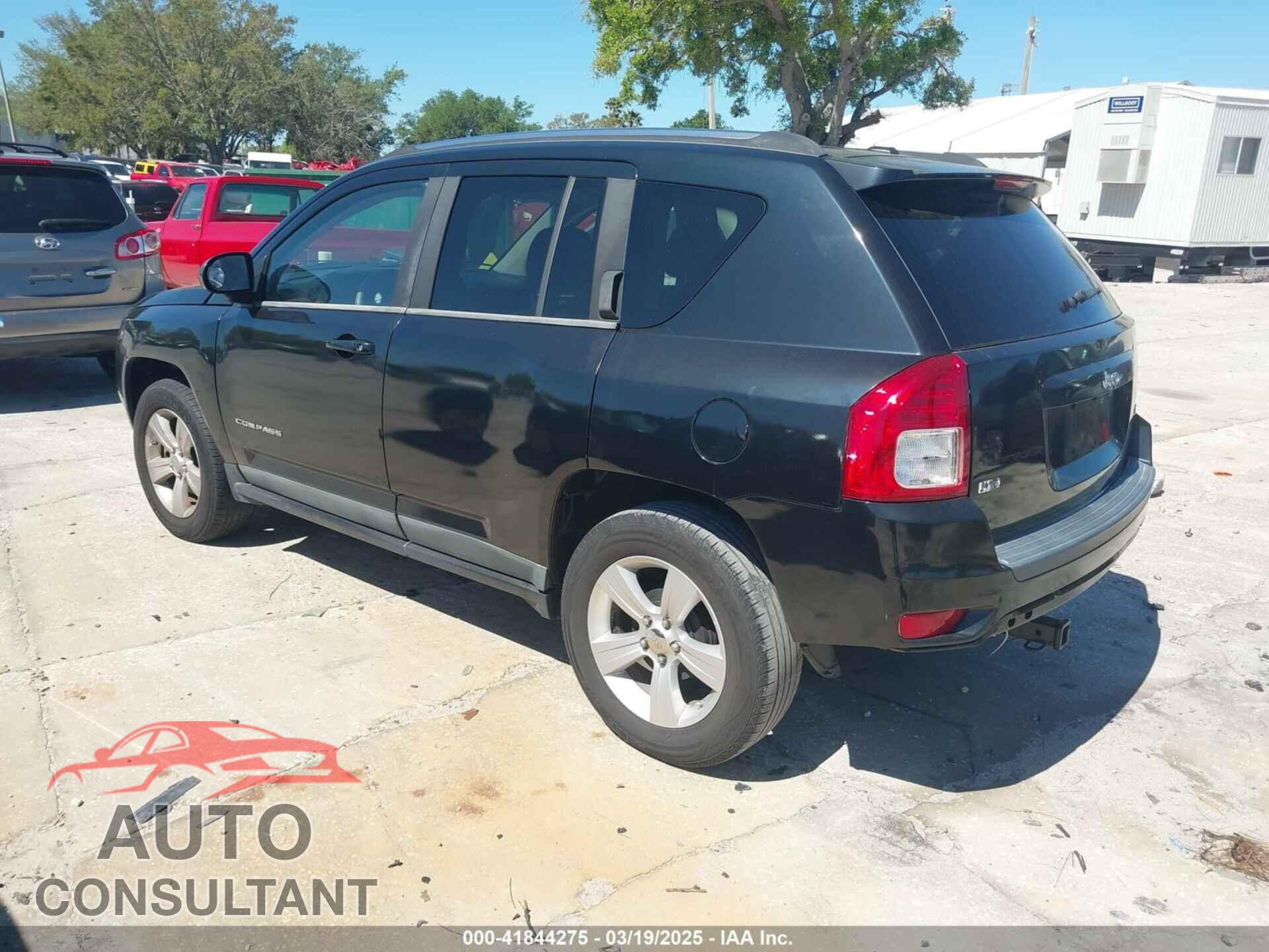 JEEP COMPASS 2011 - 1J4NT1FB6BD195524
