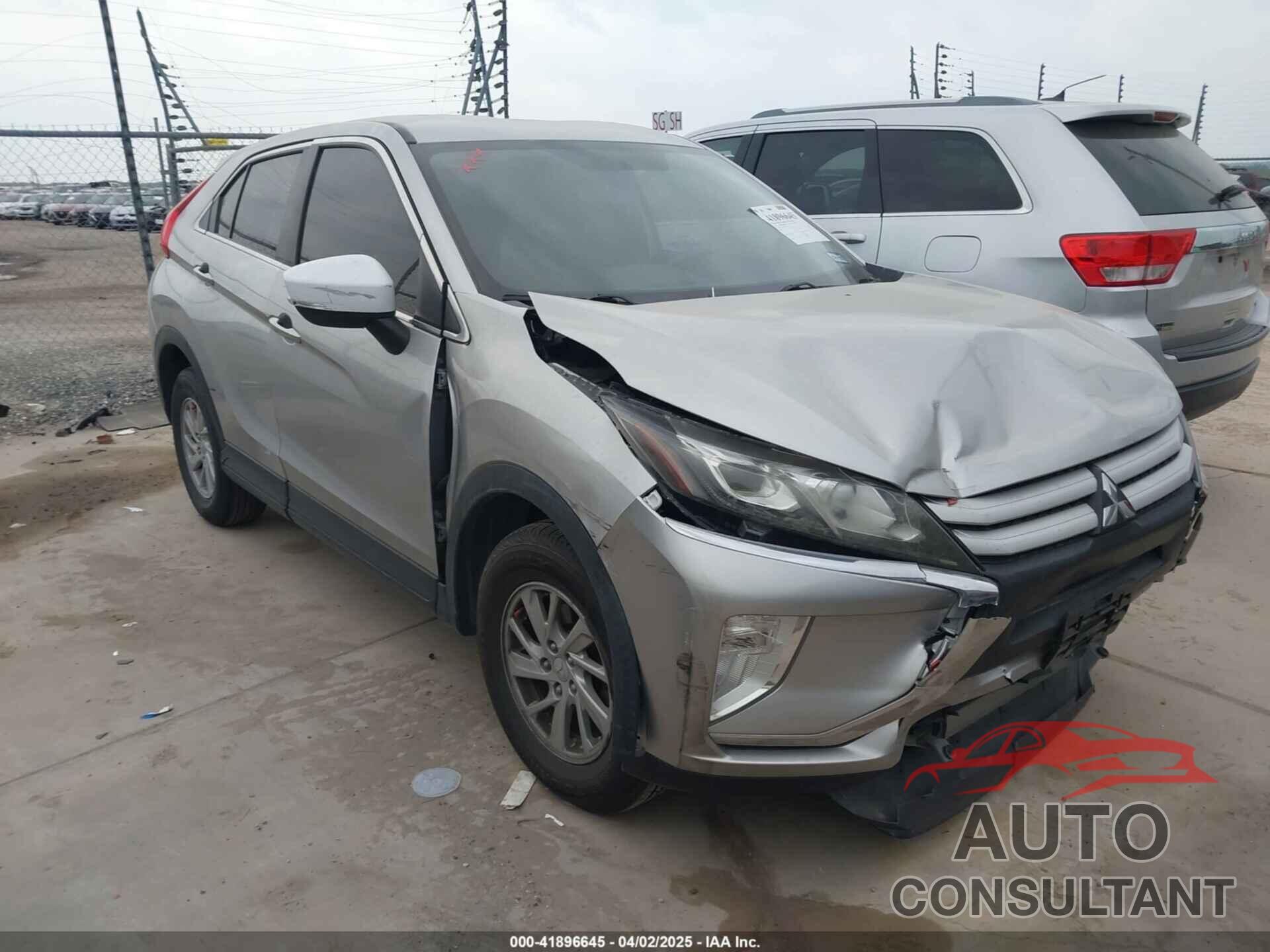 MITSUBISHI ECLIPSE CROSS 2018 - JA4AT3AA6JZ067326