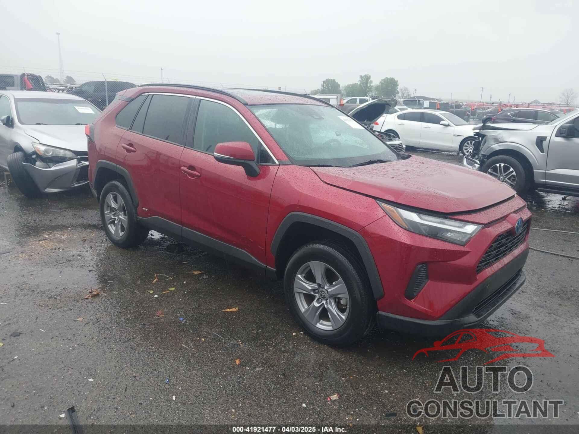 TOYOTA RAV4 HYBRID 2022 - 4T3RWRFVXNU056849