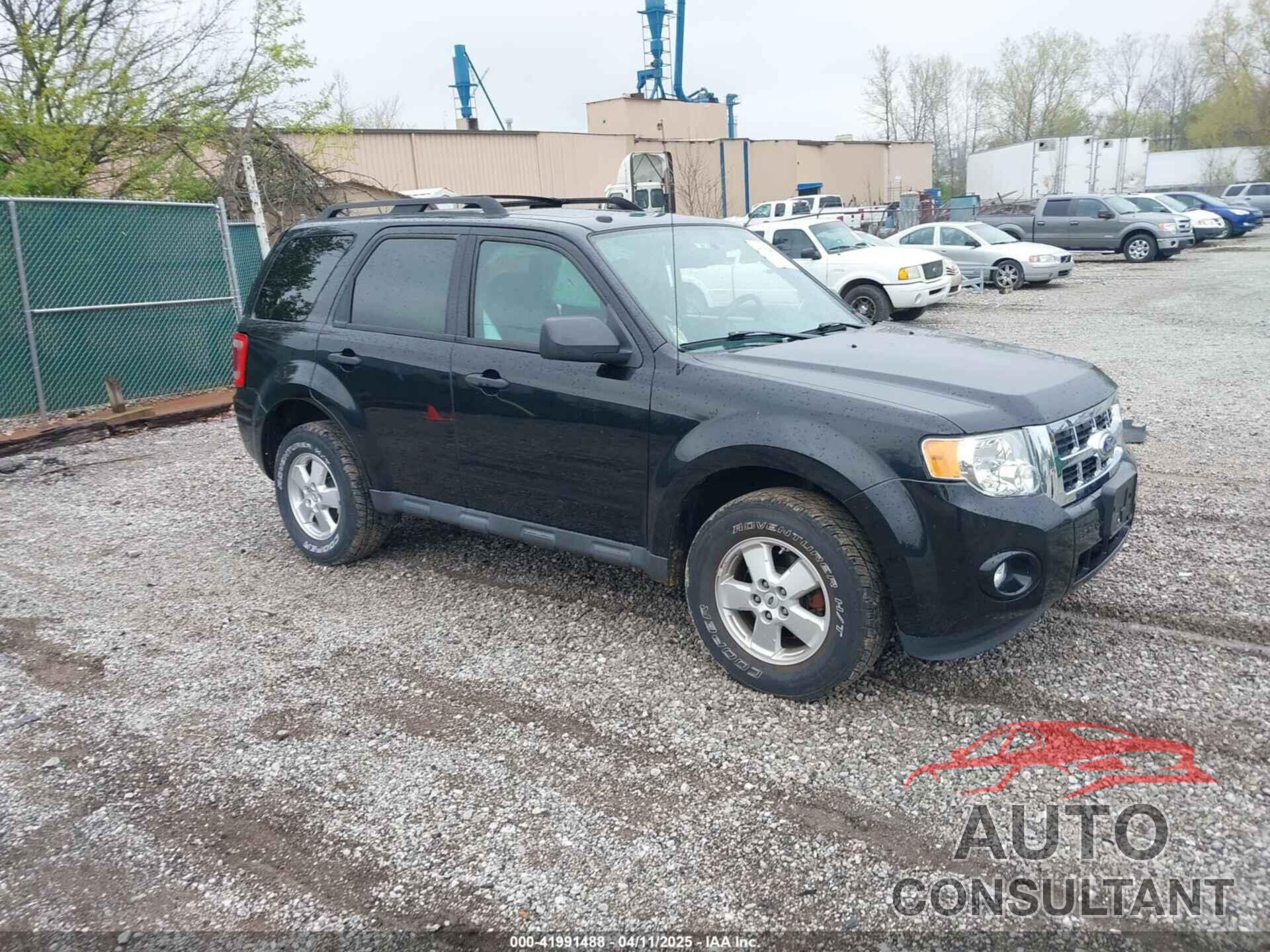 FORD ESCAPE 2012 - 1FMCU9D7XCKA05207