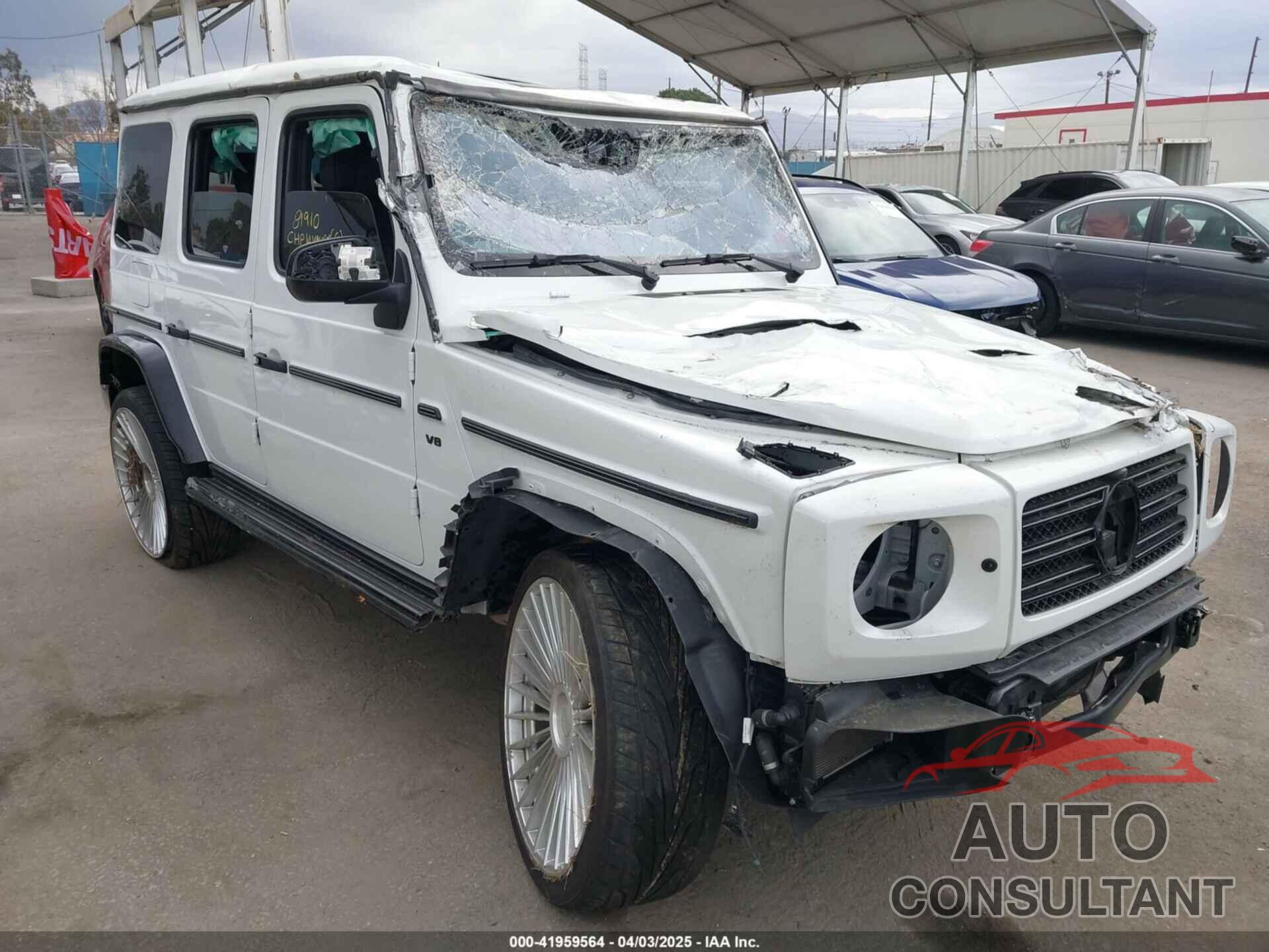 MERCEDES-BENZ G 550 2023 - W1NYC6BJ0PX490548
