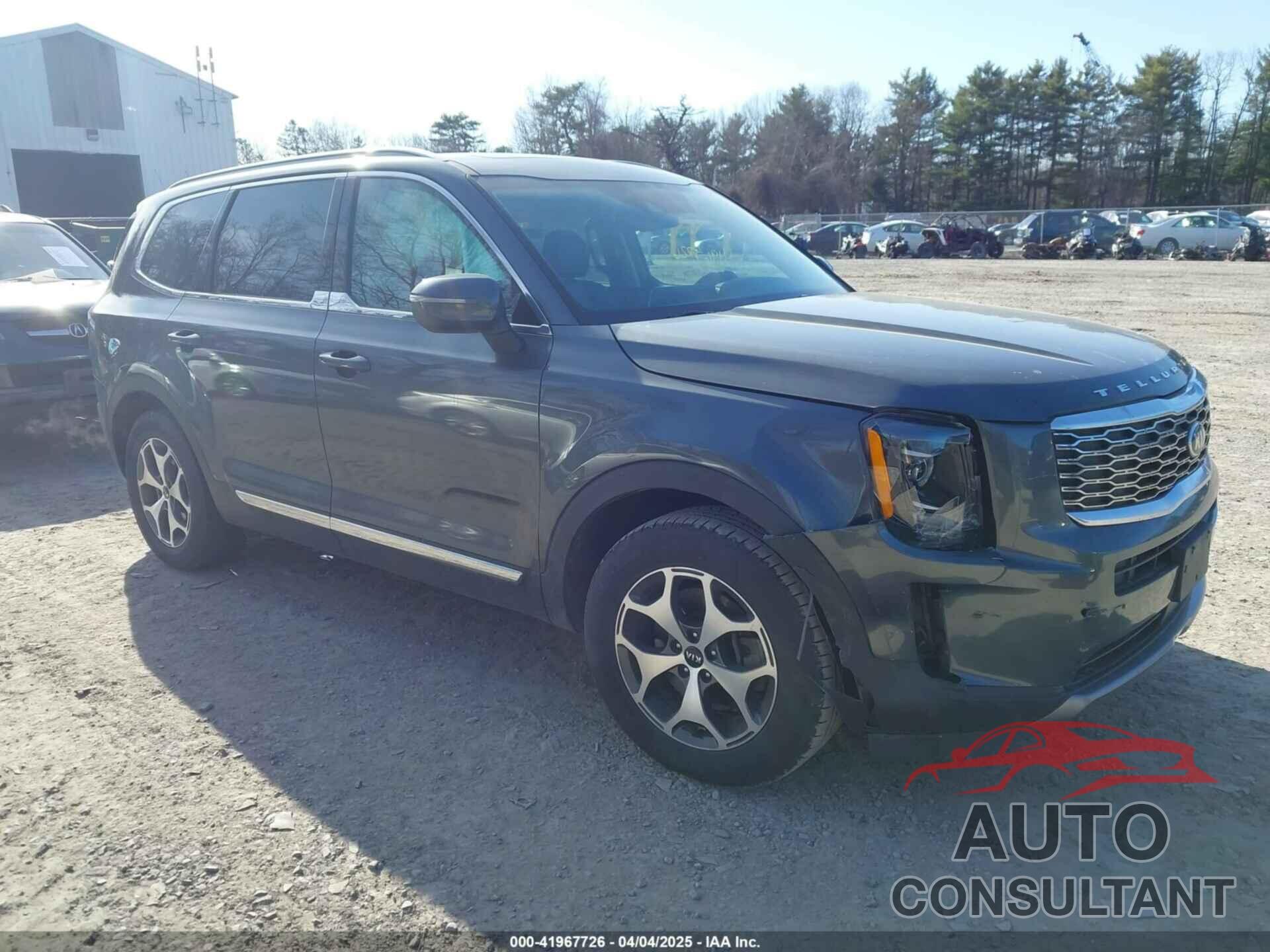 KIA TELLURIDE 2021 - 5XYP34HC7MG126819