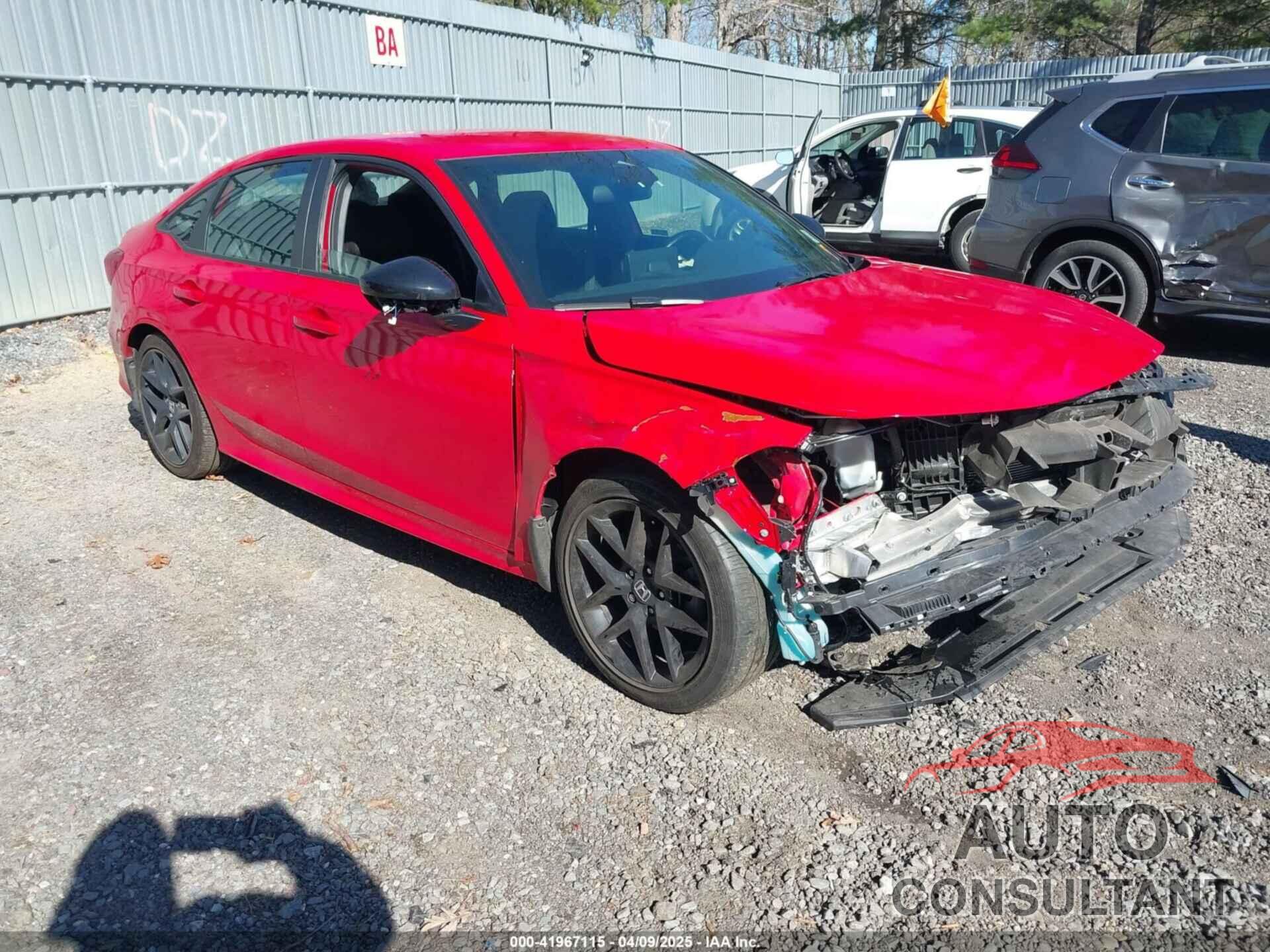 HONDA CIVIC 2024 - 2HGFE2F50RH513043