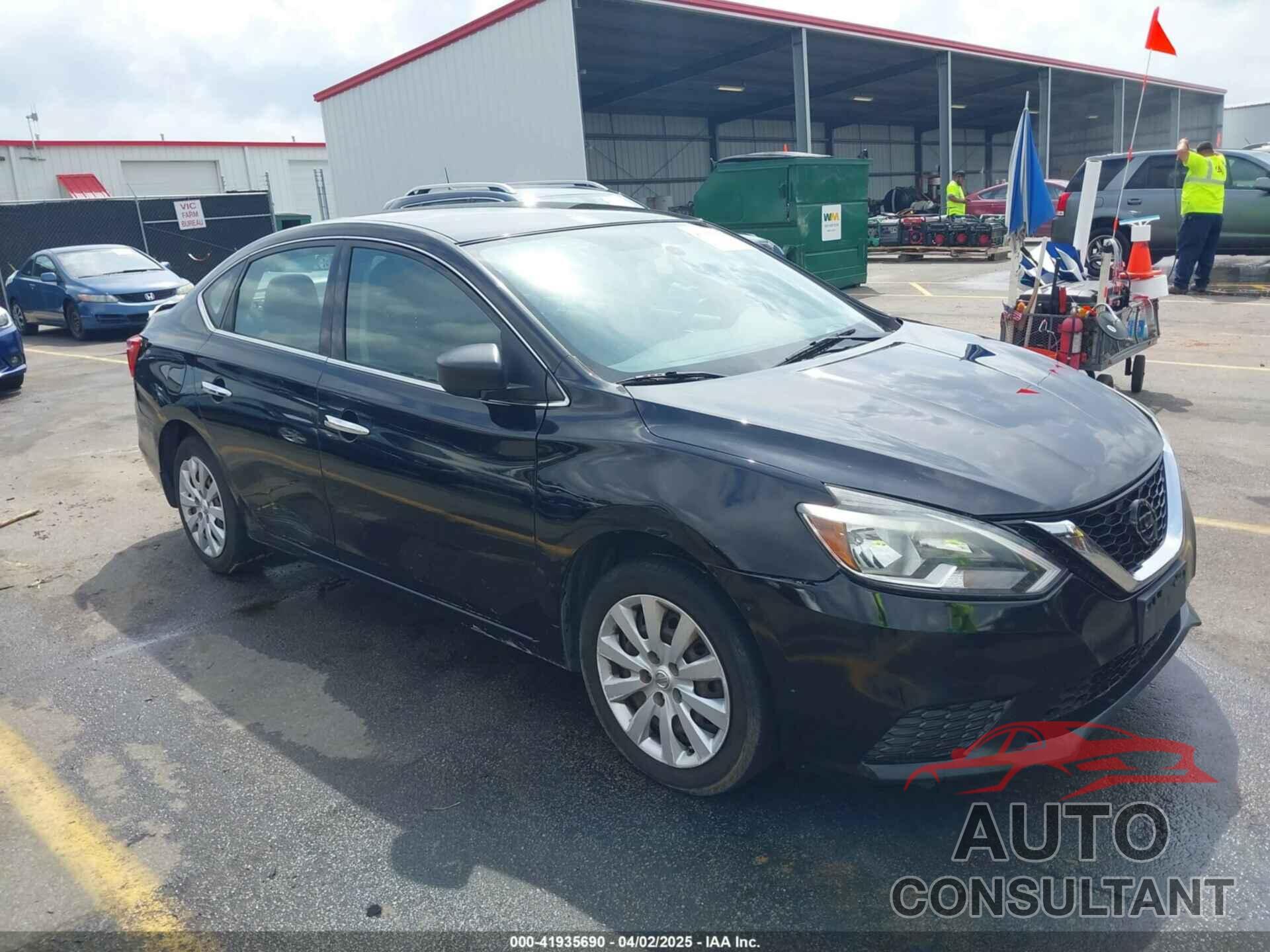 NISSAN SENTRA 2016 - 3N1AB7AP1GY224772