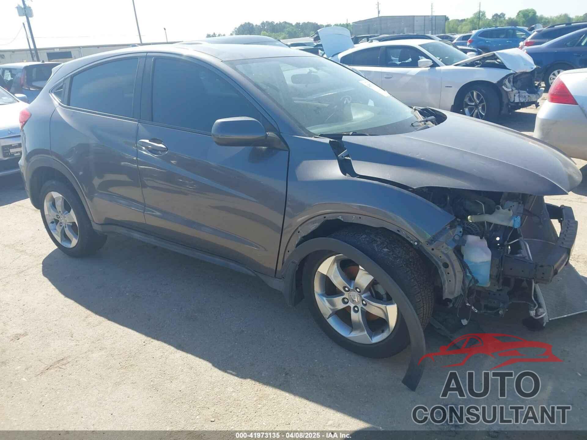 HONDA HR-V 2016 - 3CZRU5H30GM755416