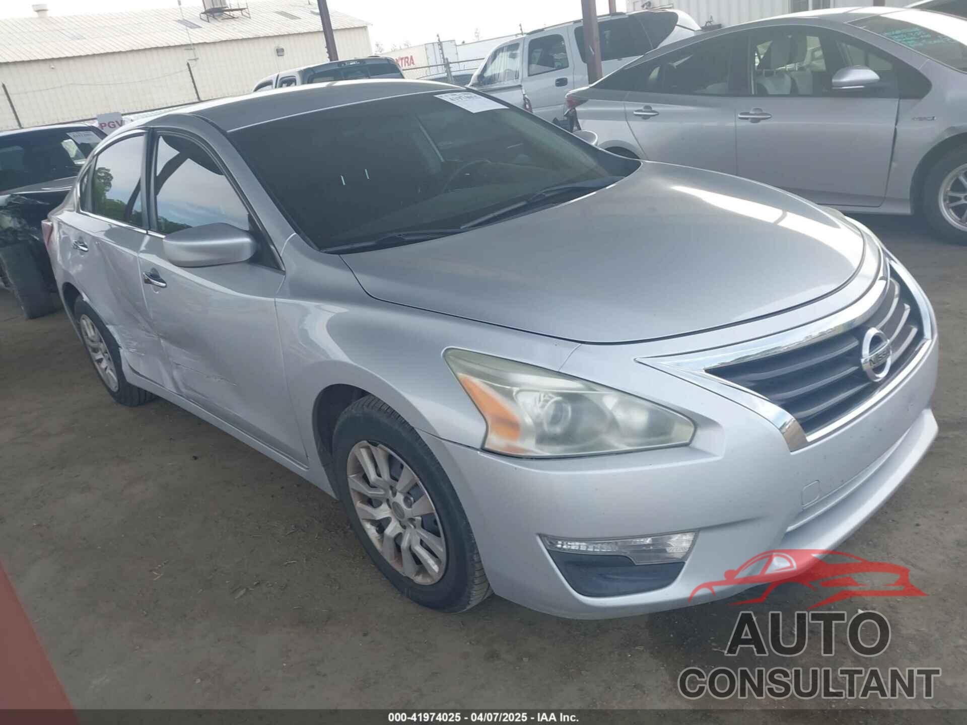 NISSAN ALTIMA 2013 - 1N4AL3AP1DN435181