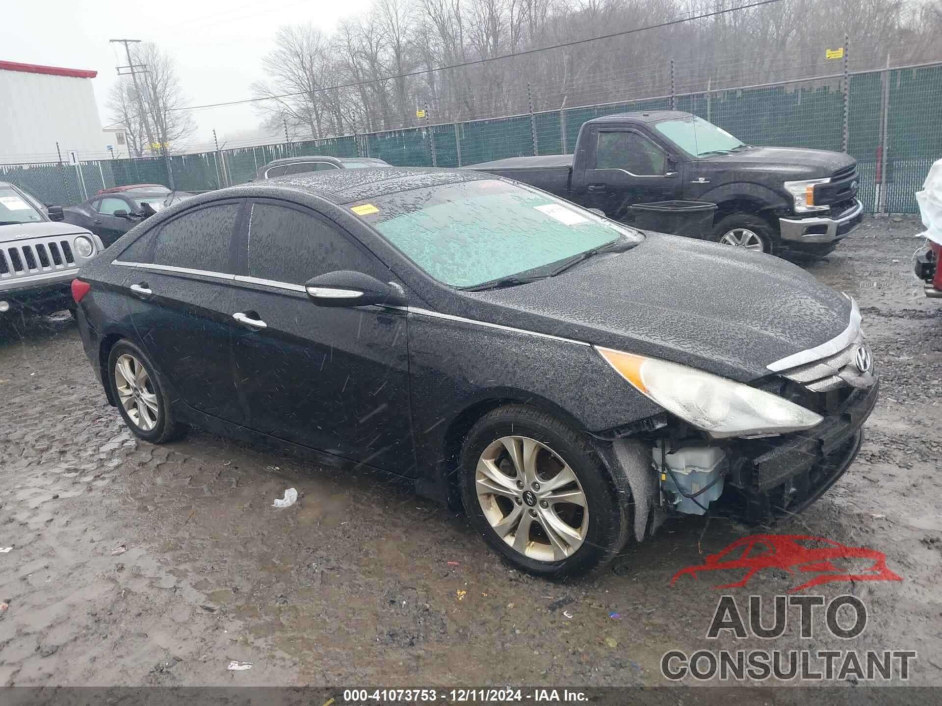 HYUNDAI SONATA 2012 - 5NPEC4ACXCH495408