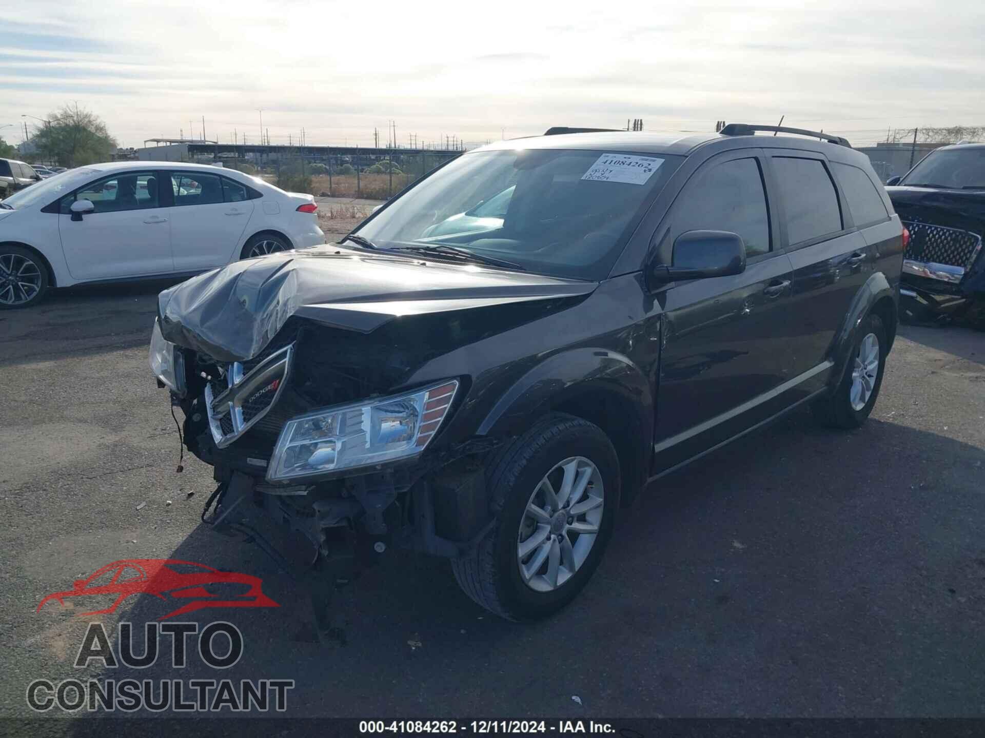 DODGE JOURNEY 2017 - 3C4PDCBB2HT612637