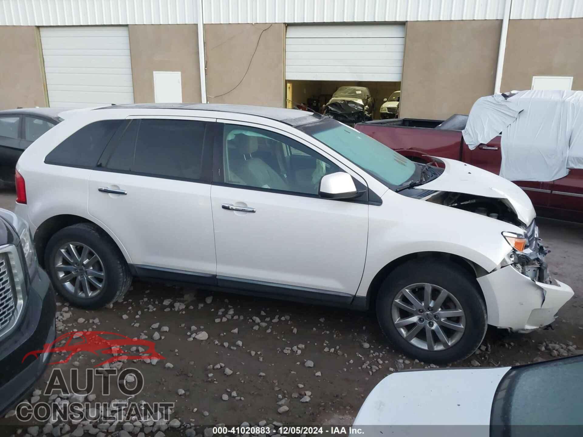 FORD EDGE 2011 - 2FMDK3JC5BBA26872