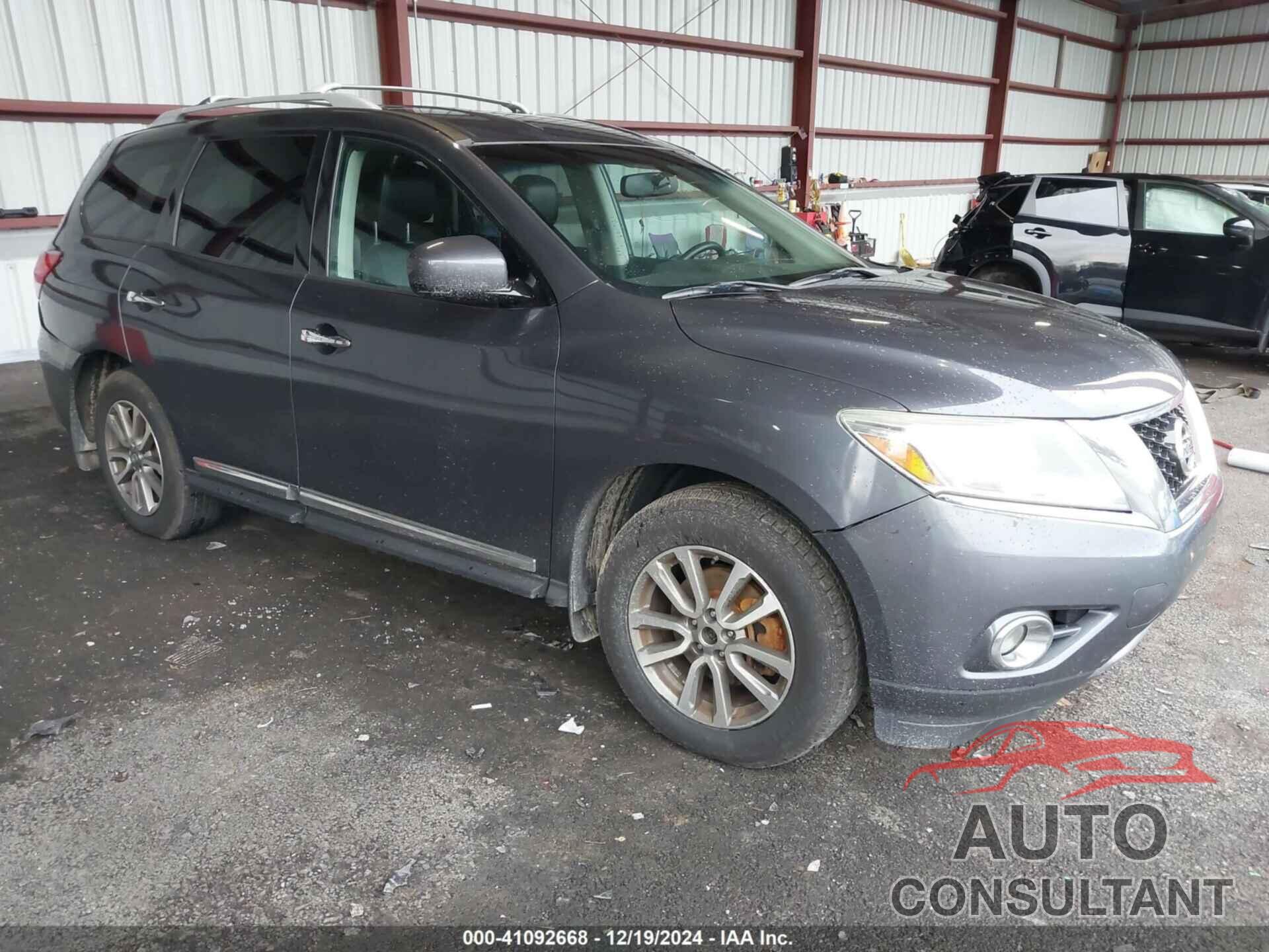 NISSAN PATHFINDER 2013 - 5N1AR2MM8DC670849