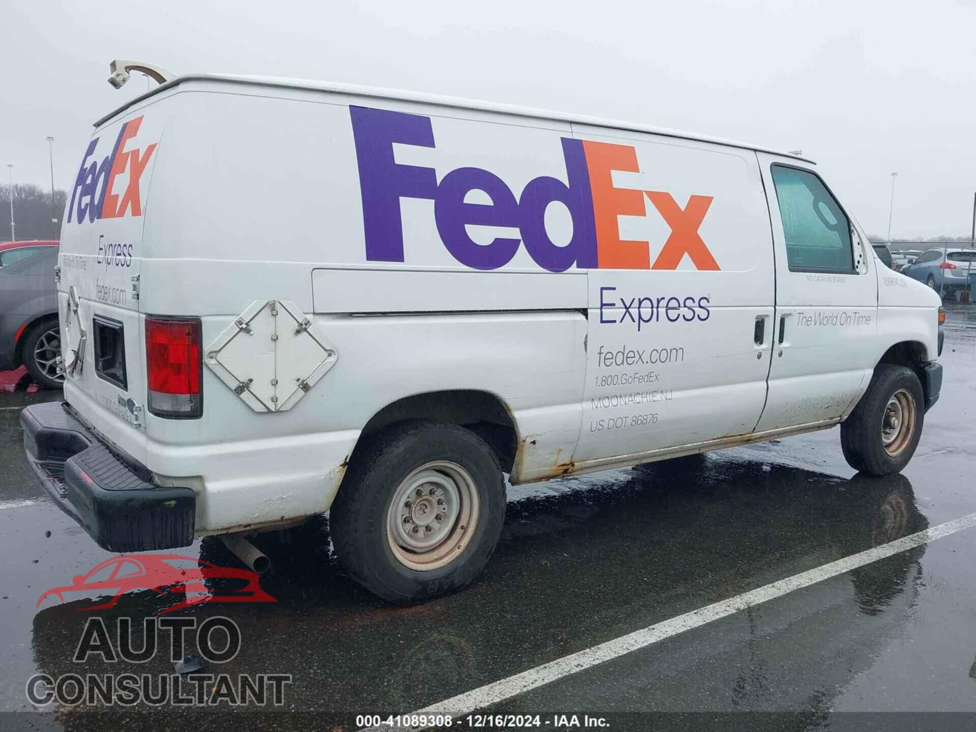 FORD E-150 2010 - 1FTNE1EW9ADA91807