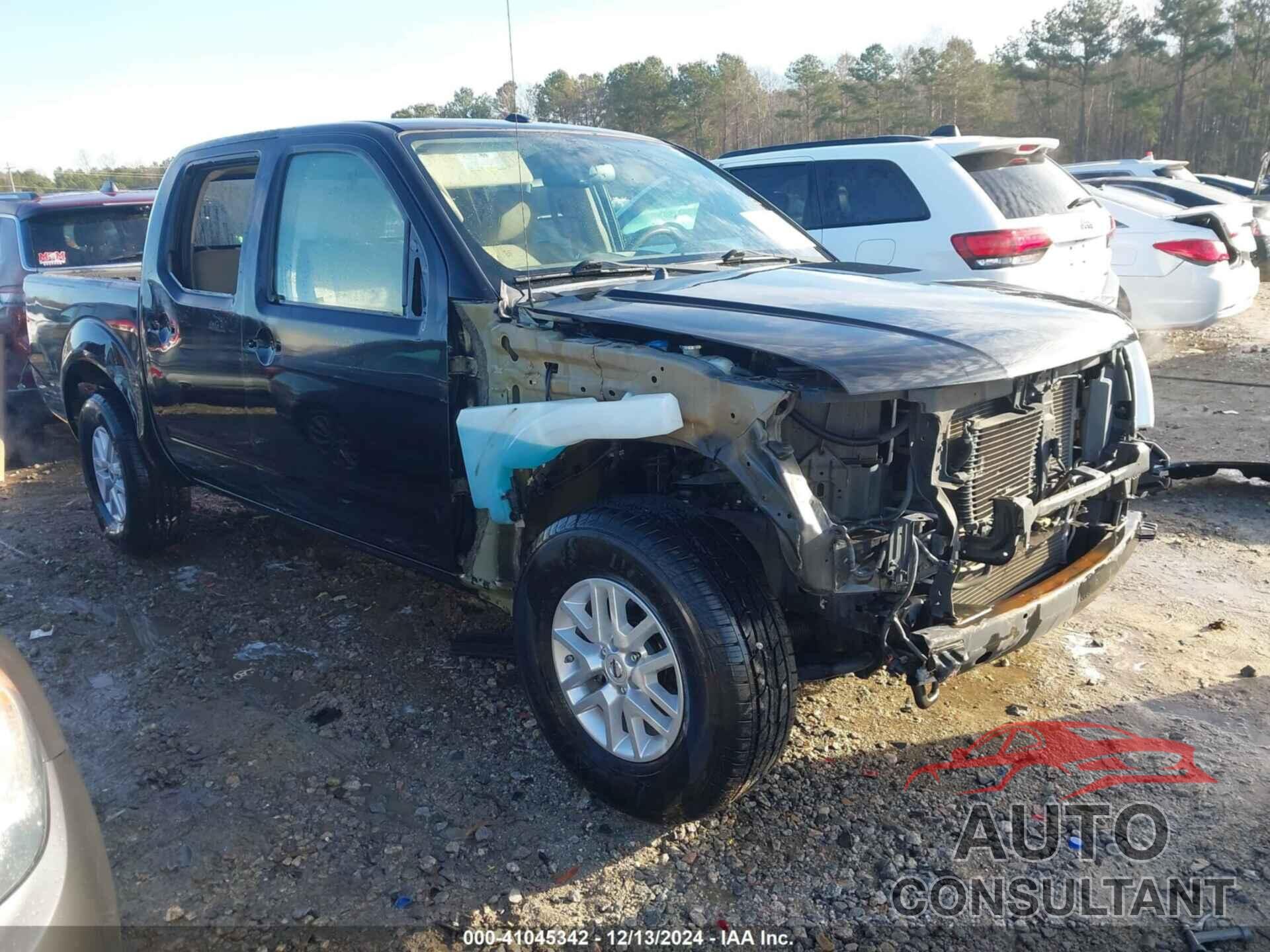 NISSAN FRONTIER 2017 - 1N6AD0EV0HN746196