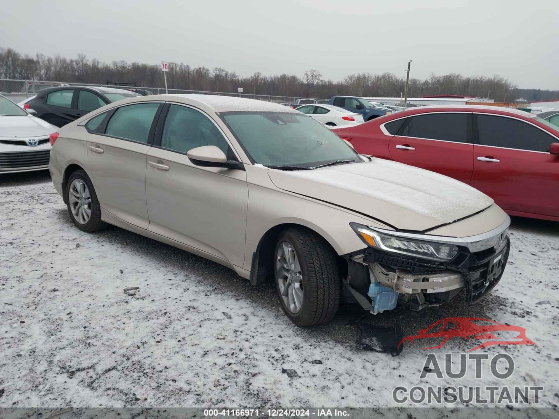 HONDA ACCORD 2018 - 1HGCV1F14JA096832