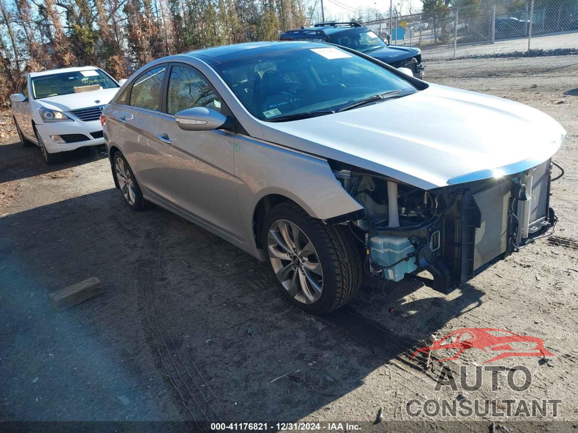 HYUNDAI SONATA 2012 - 5NPEC4AB7CH349085