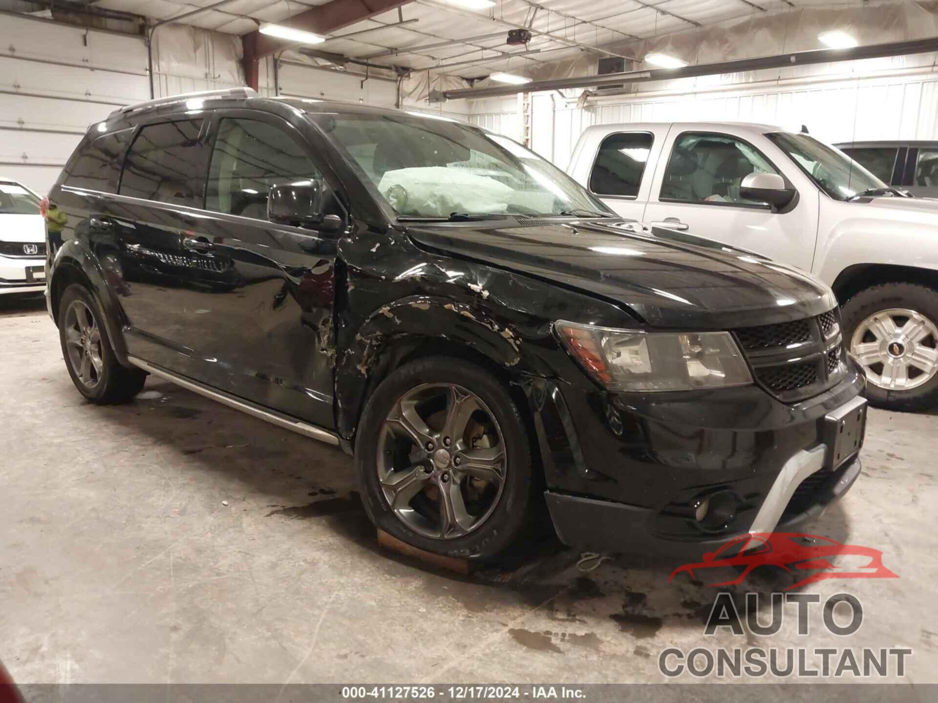 DODGE JOURNEY 2014 - 3C4PDCGG5ET289801