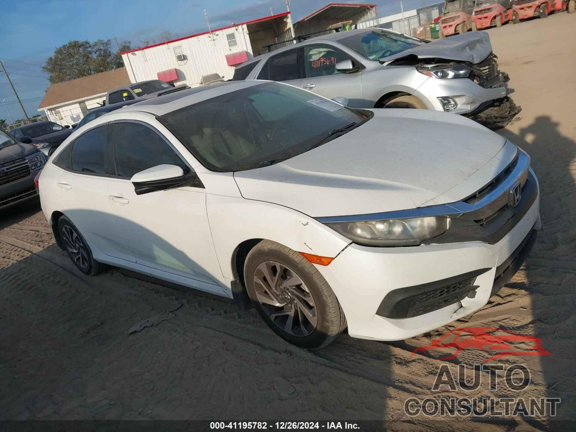 HONDA CIVIC 2017 - 19XFC2F72HE022134