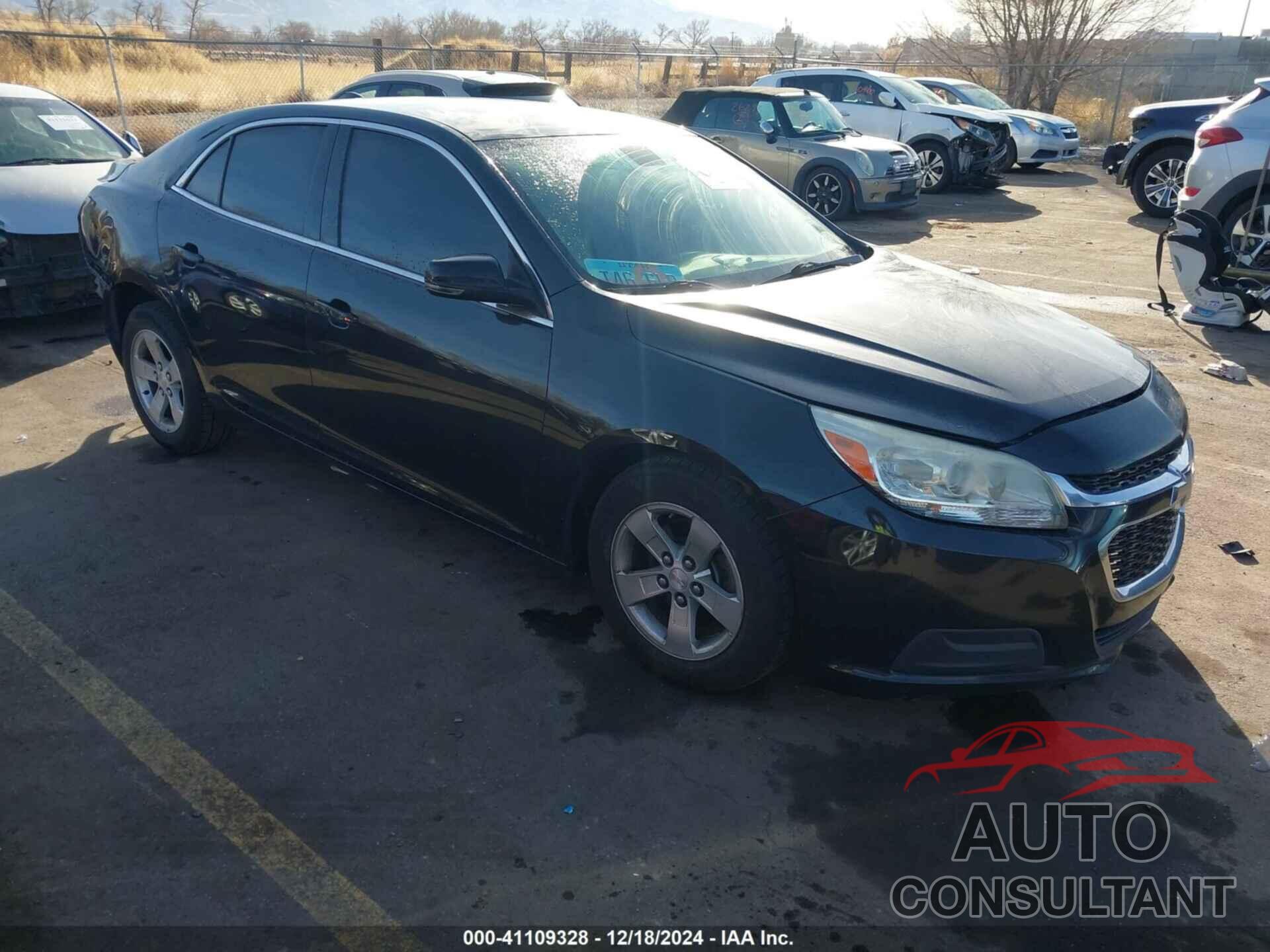 CHEVROLET MALIBU 2014 - 1G11C5SL7EF295465