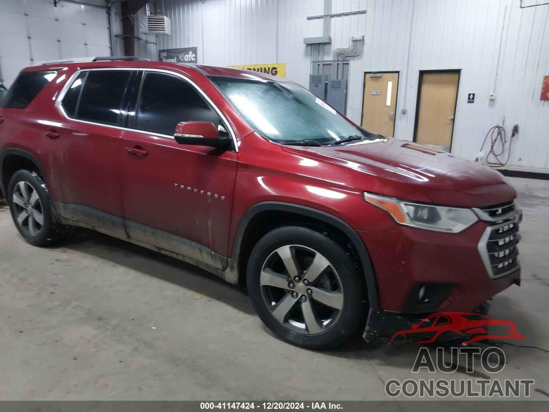 CHEVROLET TRAVERSE 2018 - 1GNEVHKW4JJ233177